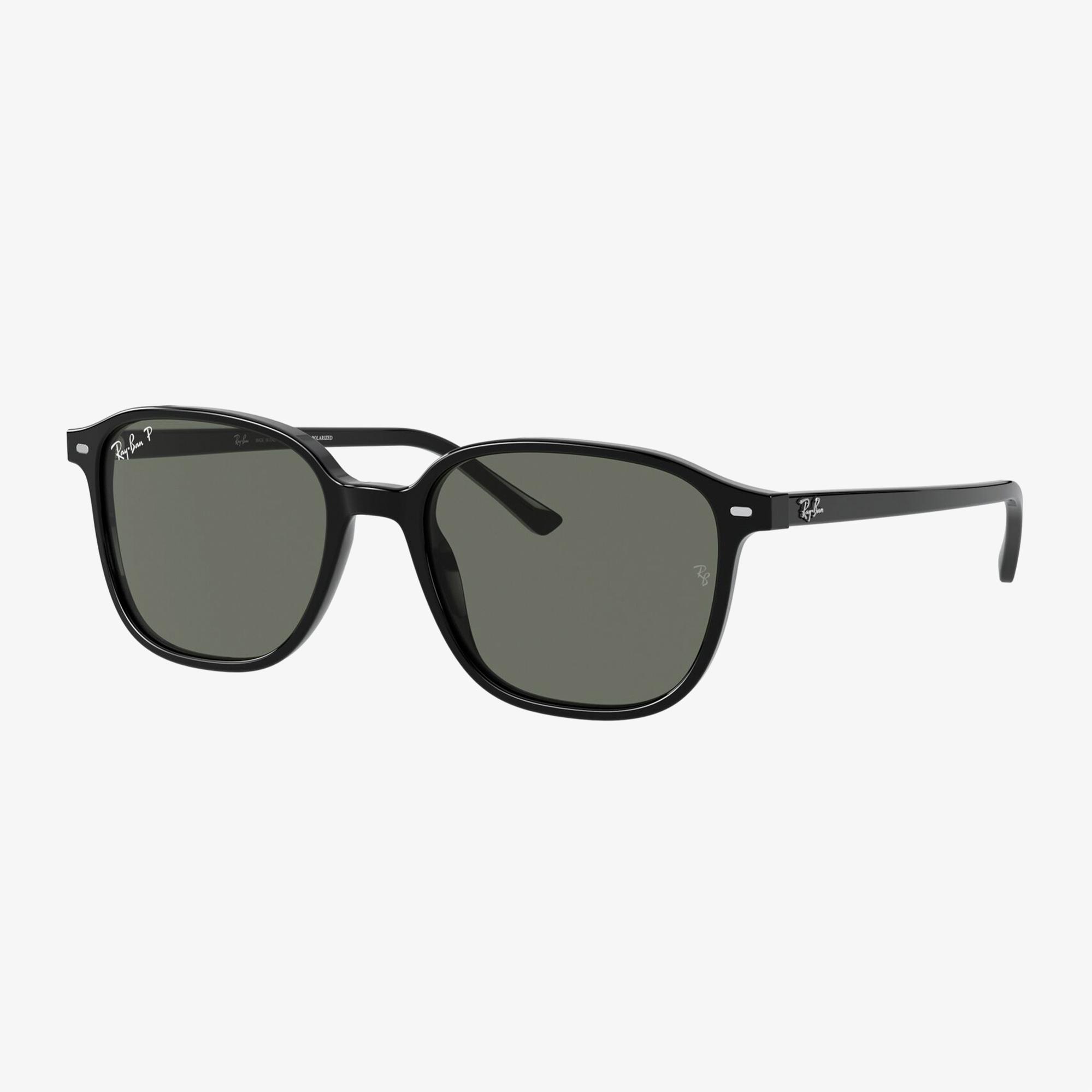 RAY-BAN 0RB2193 Leonard Unisex Siyah Güneş Gözlüğü