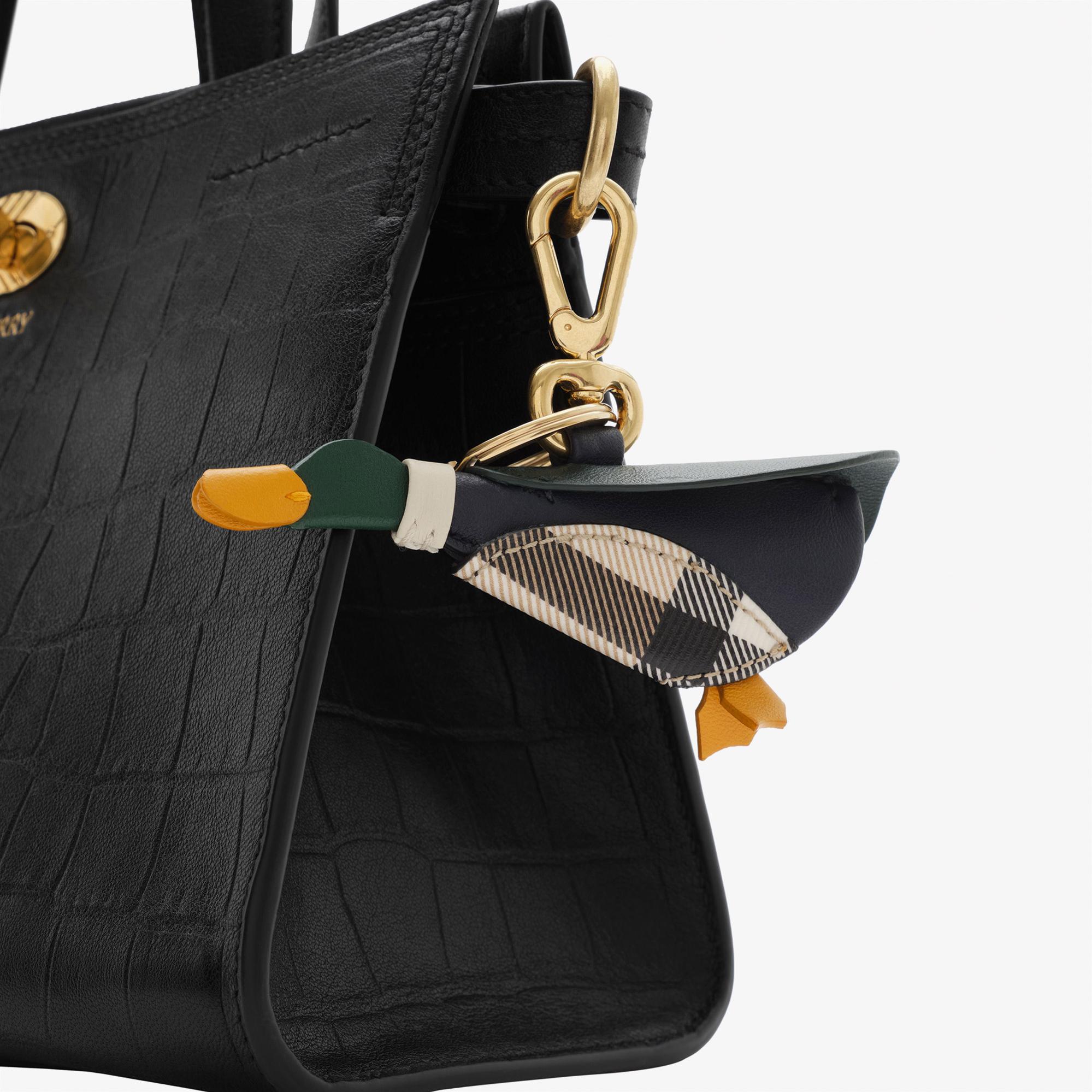 Burberry Duck Kadın Yeşil Anahtarlık