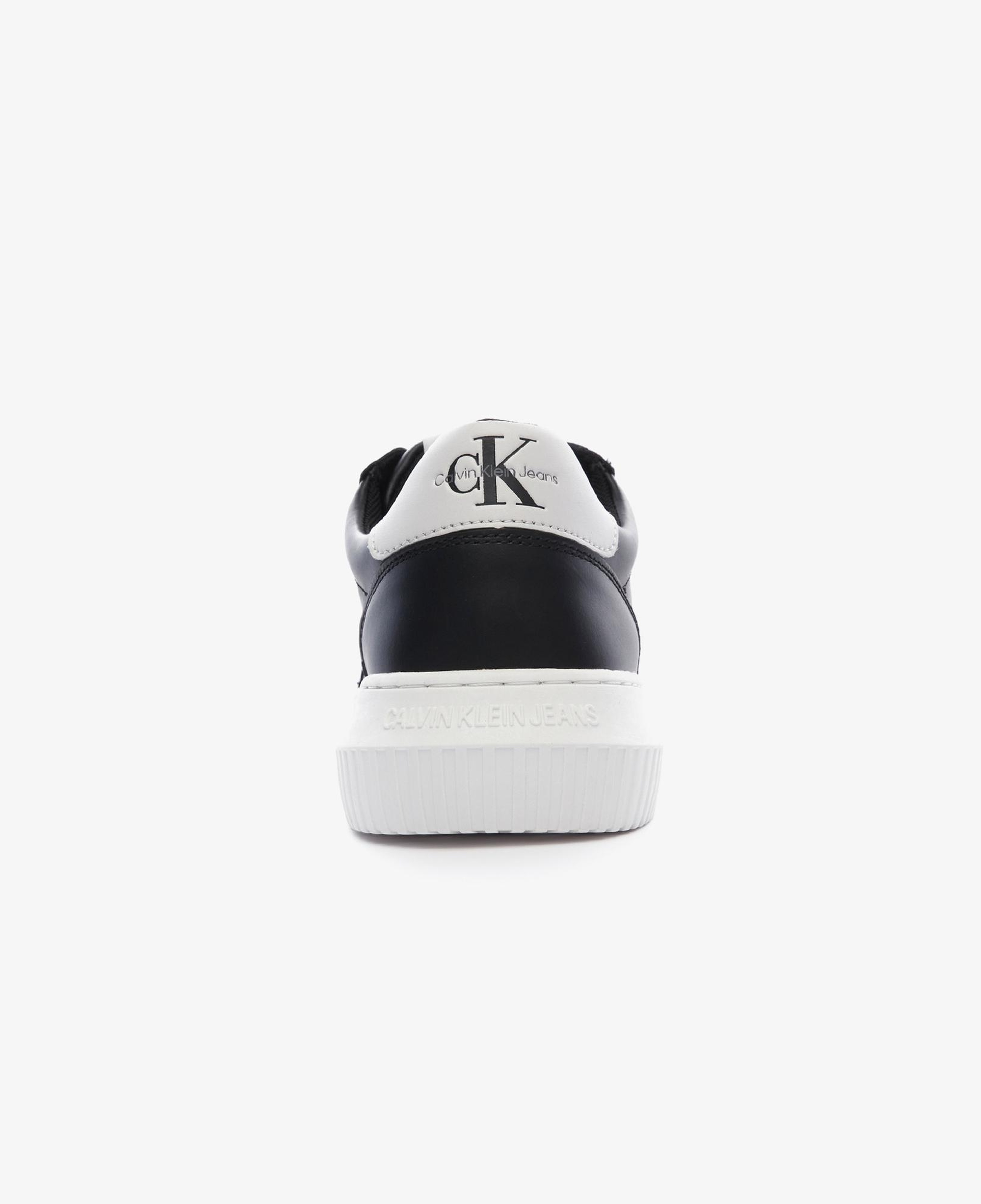 Calvin Klein Chunky Cupsole Mono Siyah Erkek Spor Ayakkabı