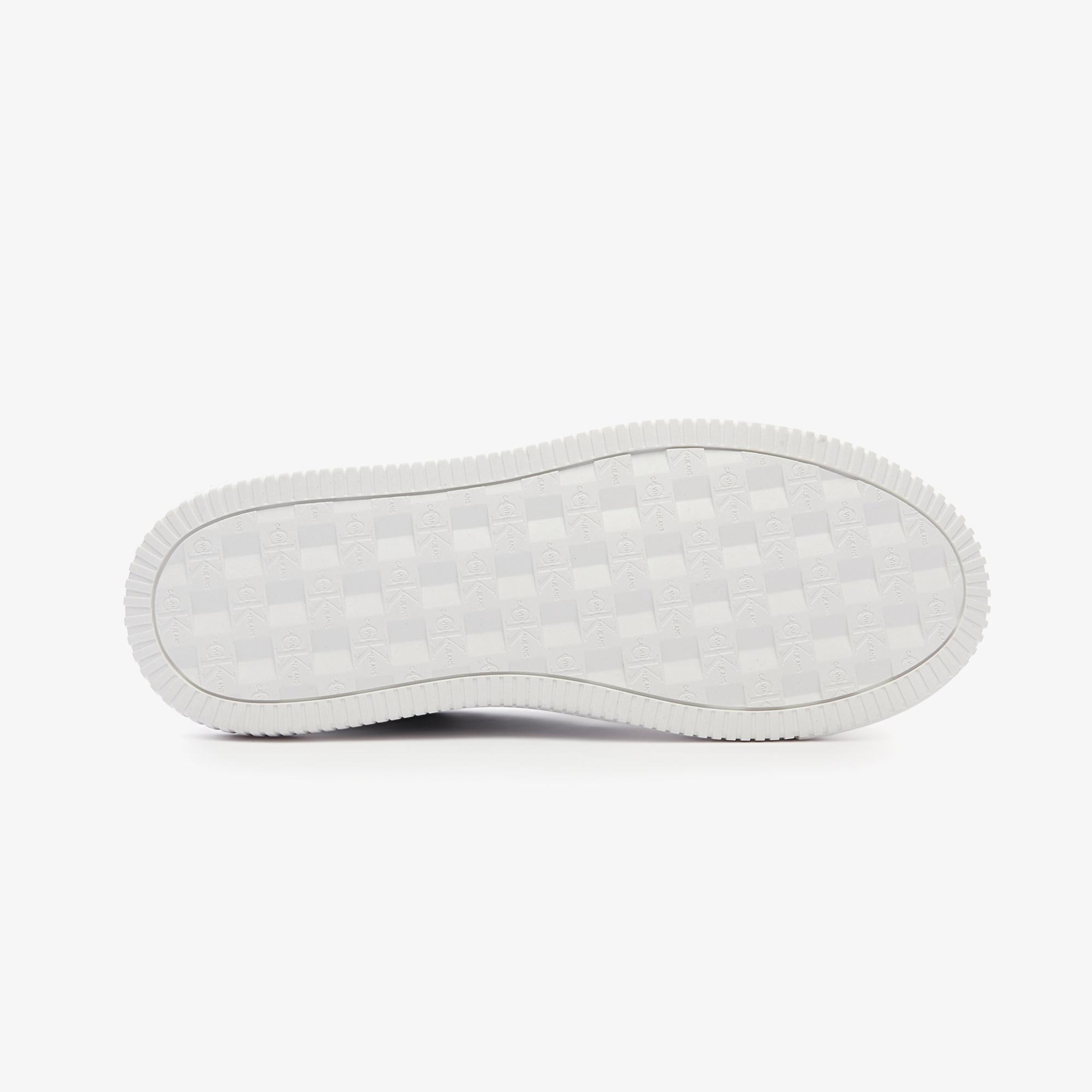 Calvin Klein Chunky Cupsole Mono Siyah Erkek Spor Ayakkabı