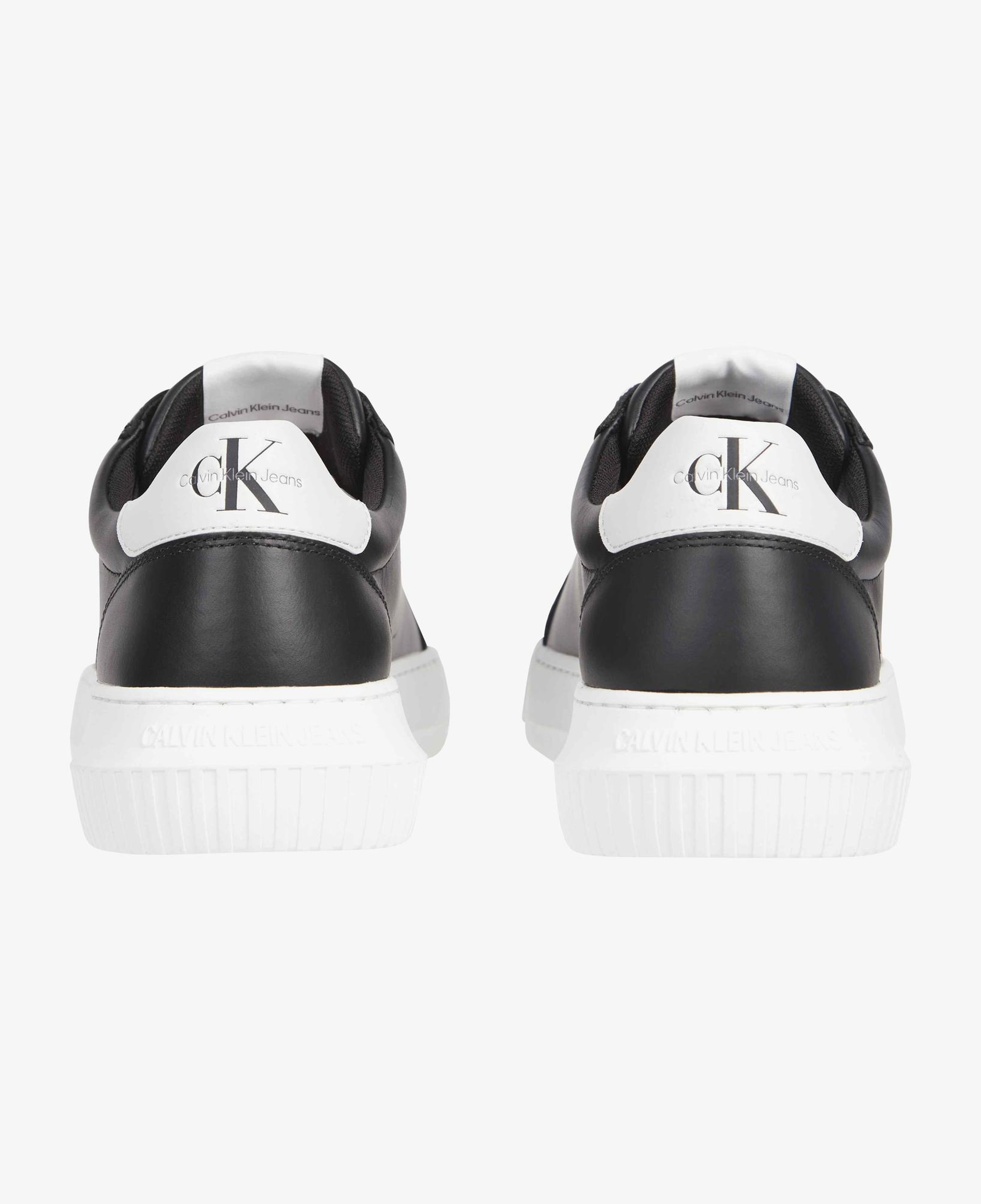 Calvin Klein Chunky Cupsole Mono Siyah Erkek Spor Ayakkabı