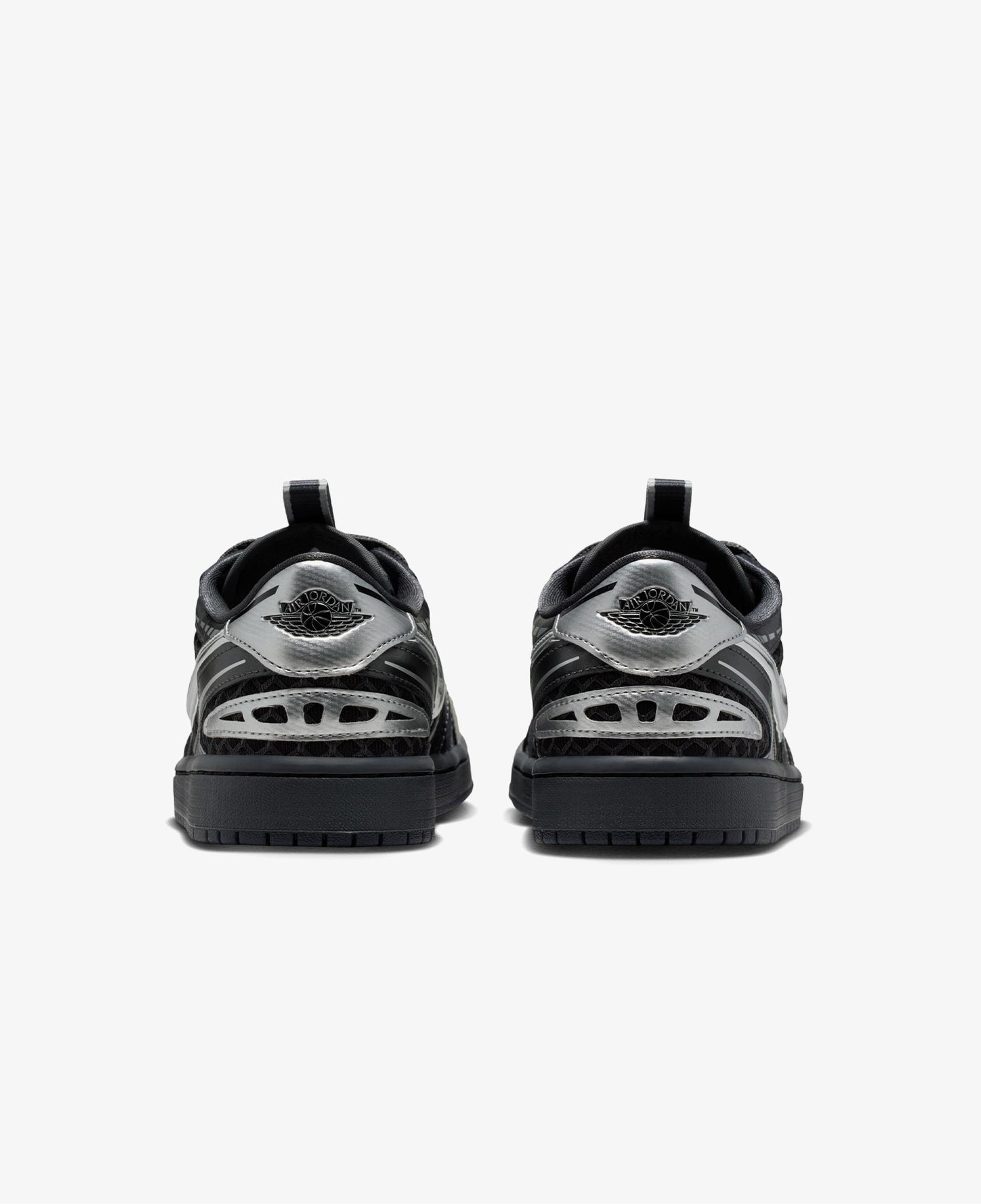 Jordan Air 1 Low Method of Make Kadın Siyah Spor Ayakkabı