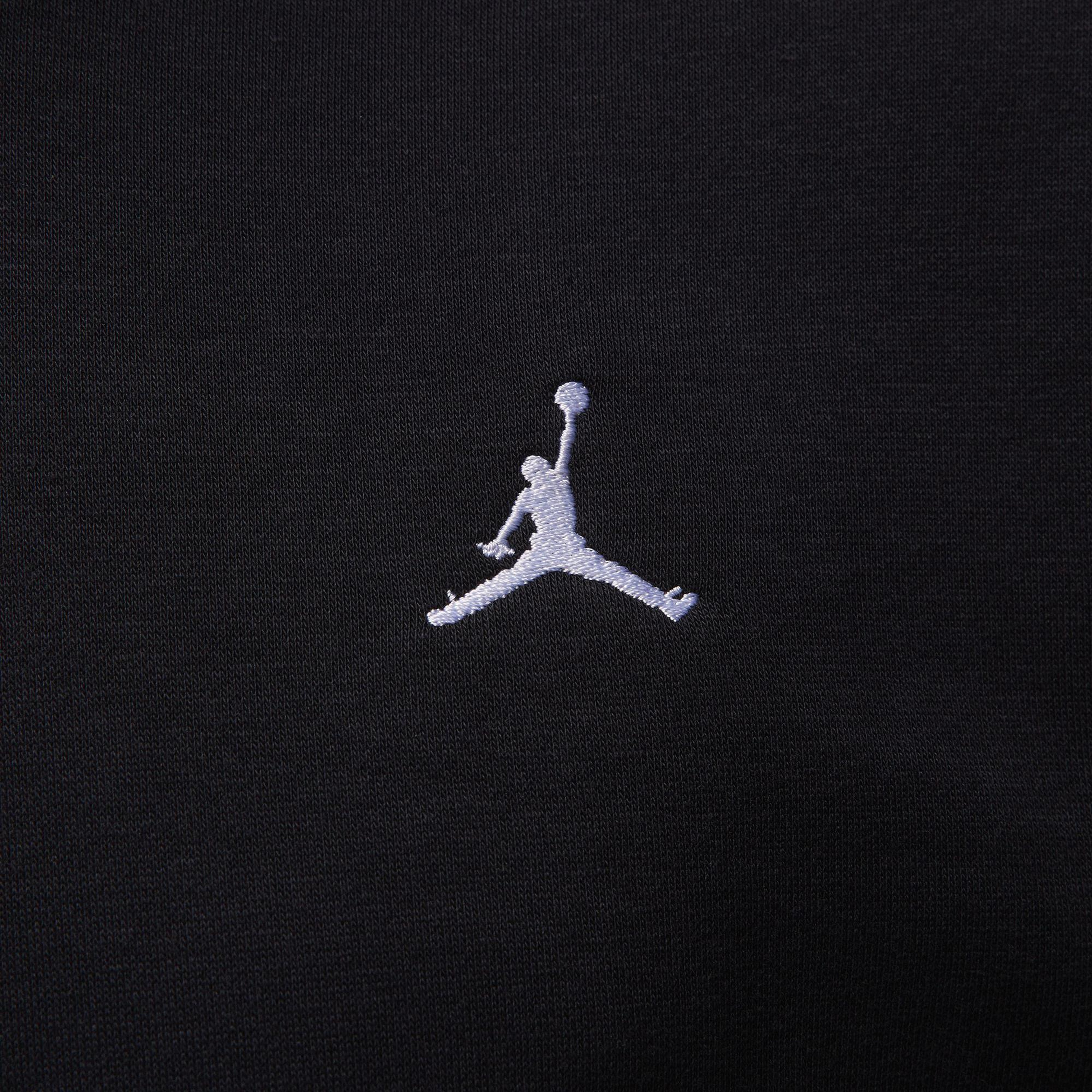 Jordan Brooklyn Fleece Erkek Siyah Kapüşonlu Sweatshirt