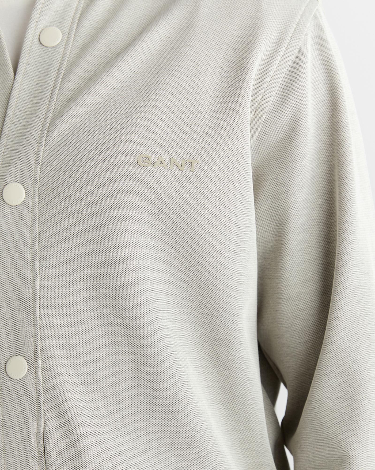 GANT Erkek Bej Regular Fit Gömlek Yaka Gömlek