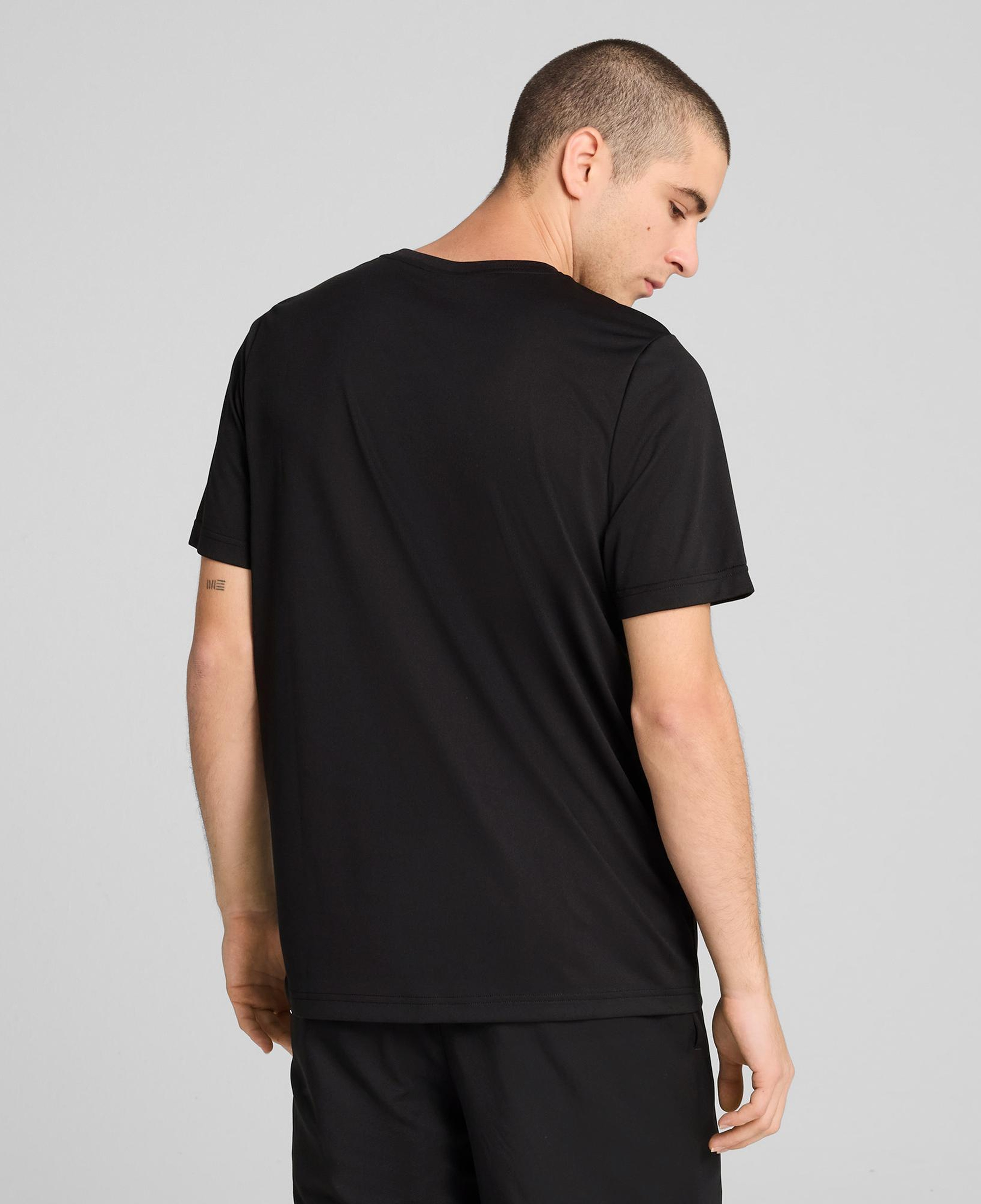 Puma Ess Small Logo Poly Erkek Siyah T-Shirt