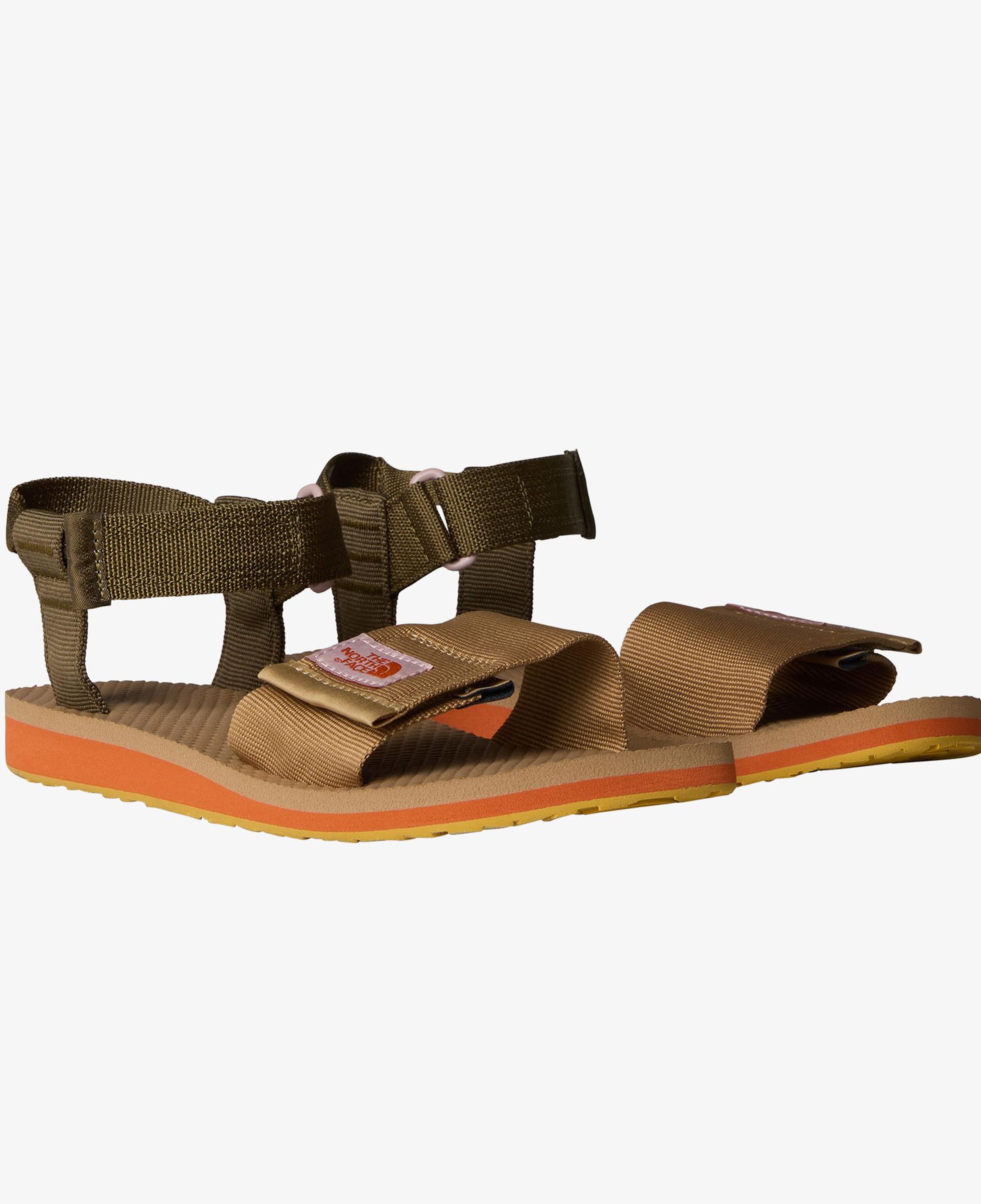 The North Face Skeena Kadın Kahverengi Sandalet