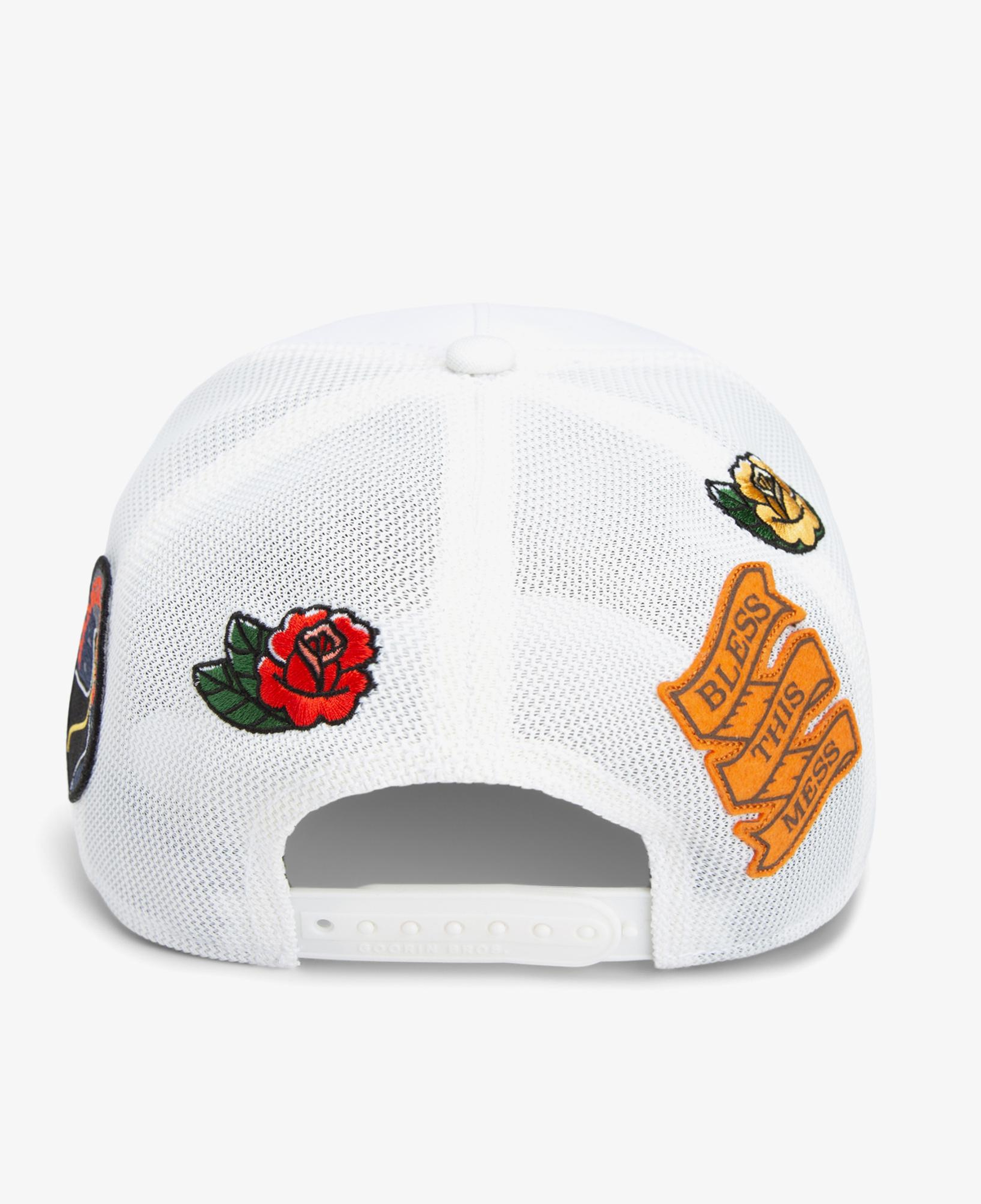 Goorin Bros Poke The Bear Unisex Beyaz Şapka