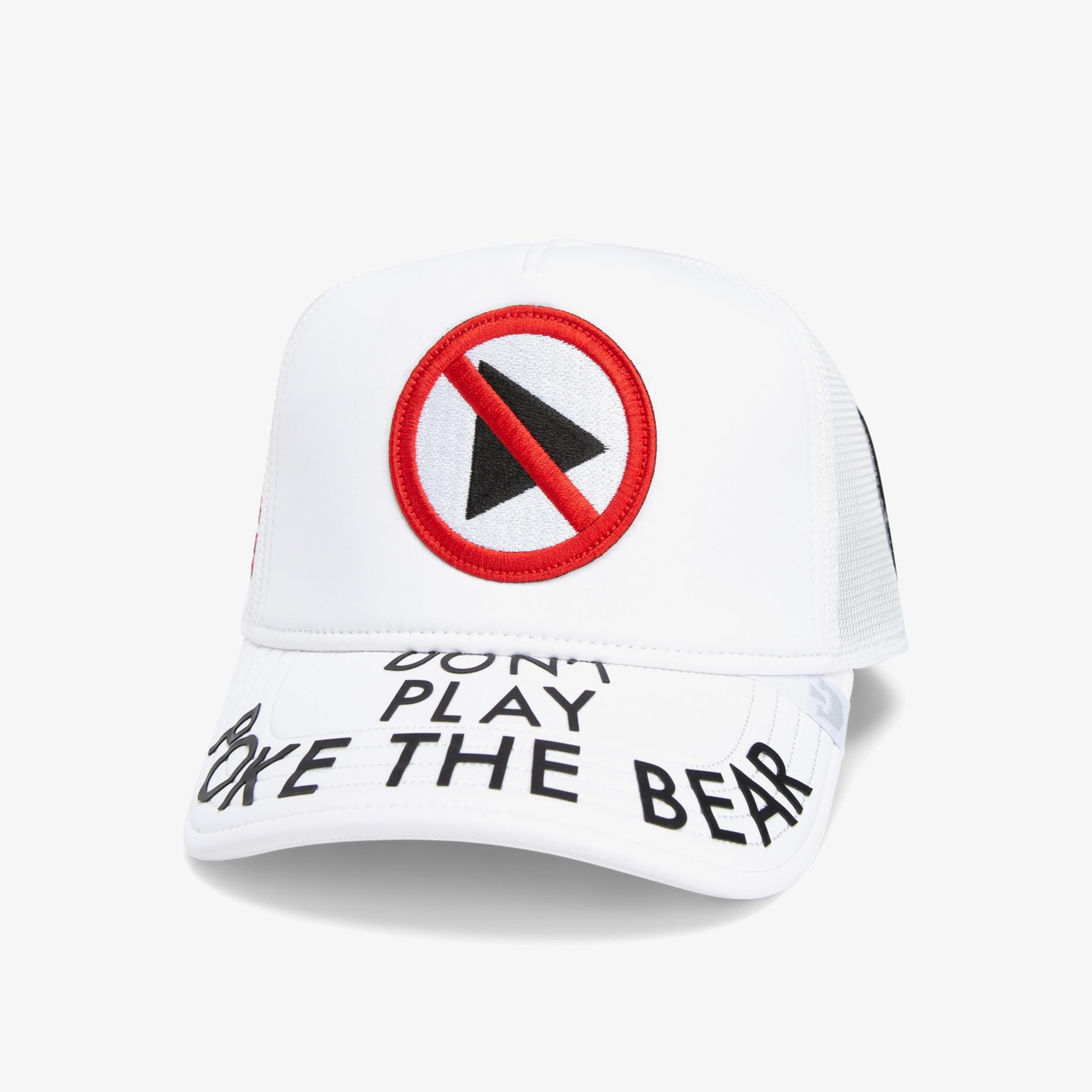 Goorin Bros Poke The Bear Unisex Beyaz Şapka