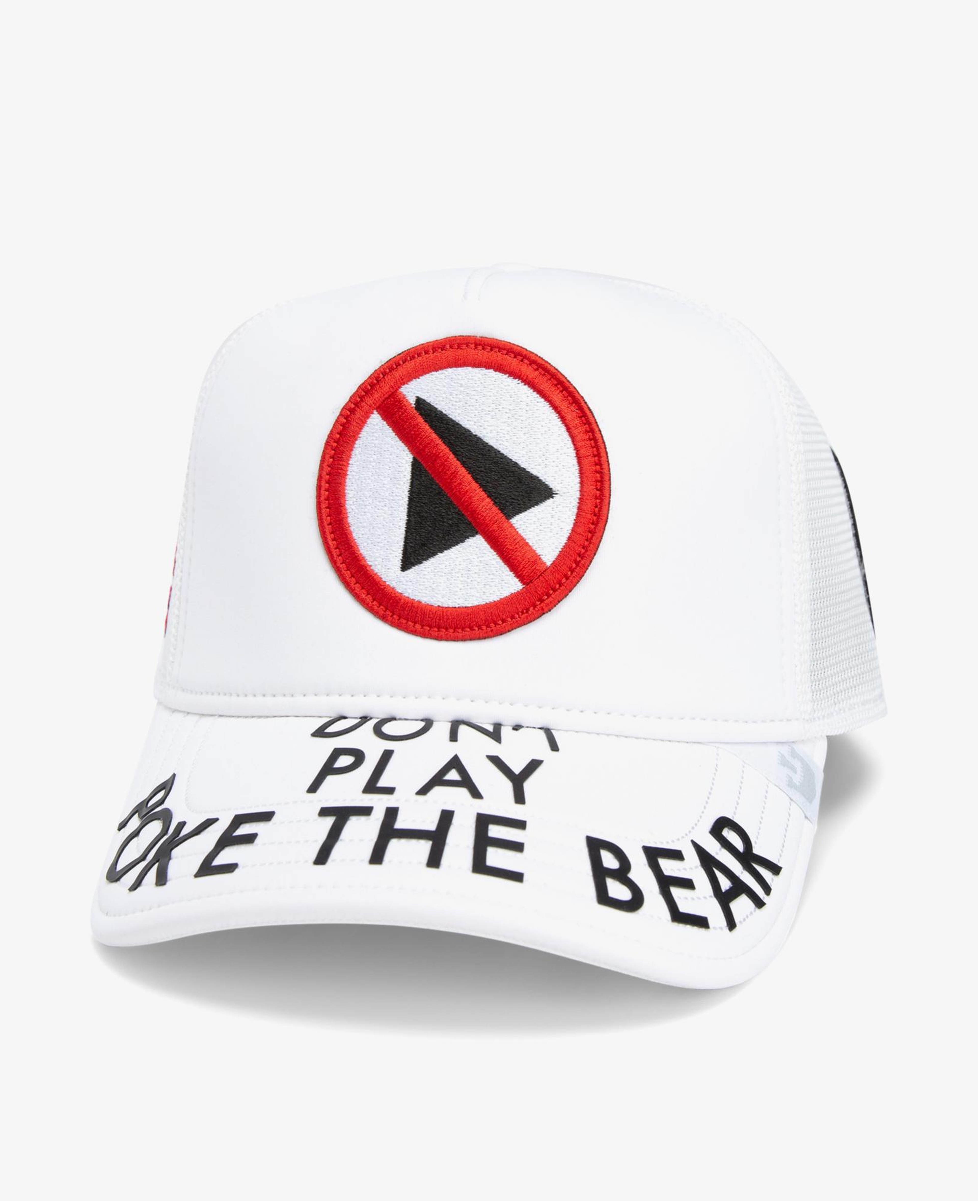 Goorin Bros Poke The Bear Unisex Beyaz Şapka