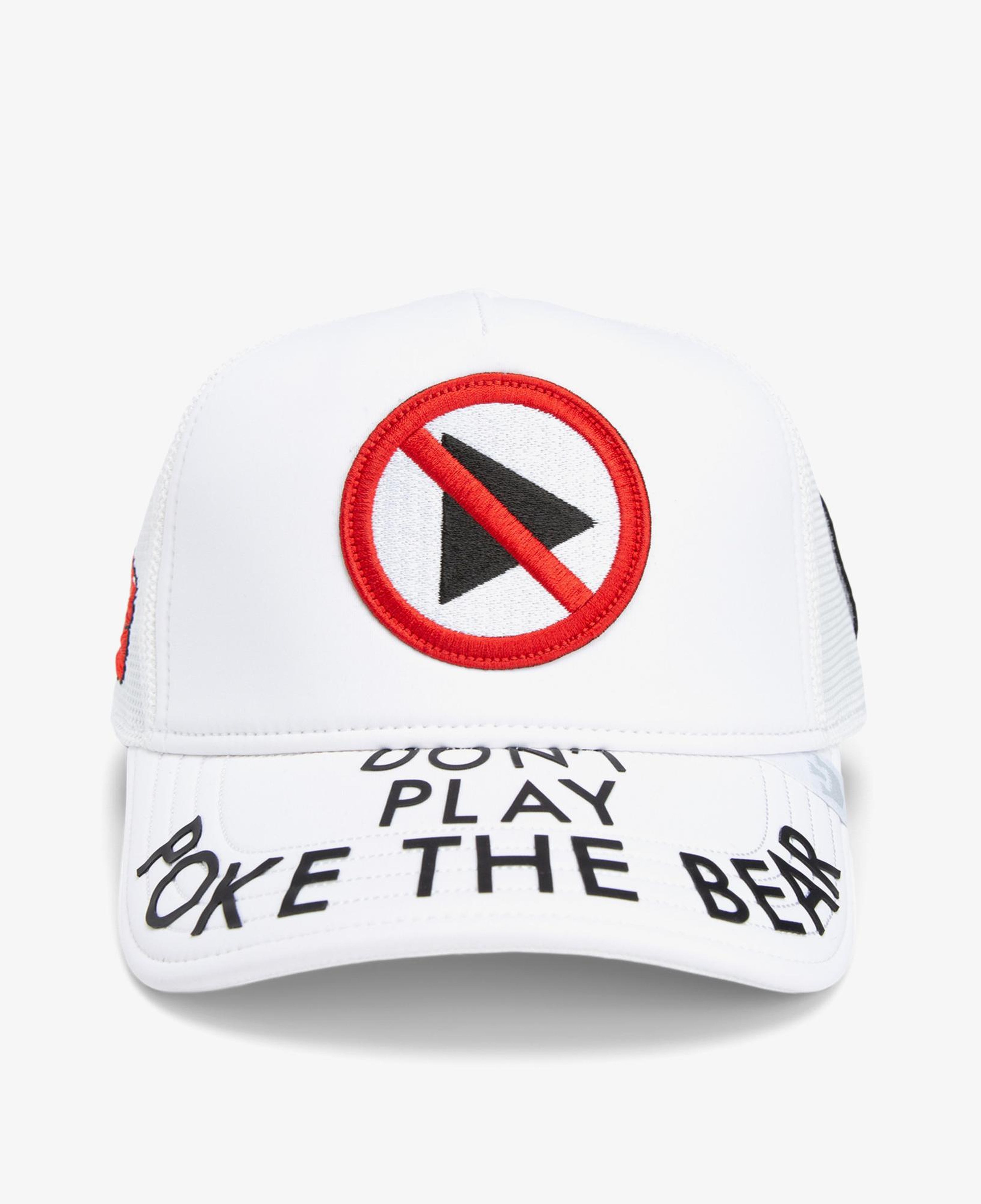 Goorin Bros Poke The Bear Unisex Beyaz Şapka