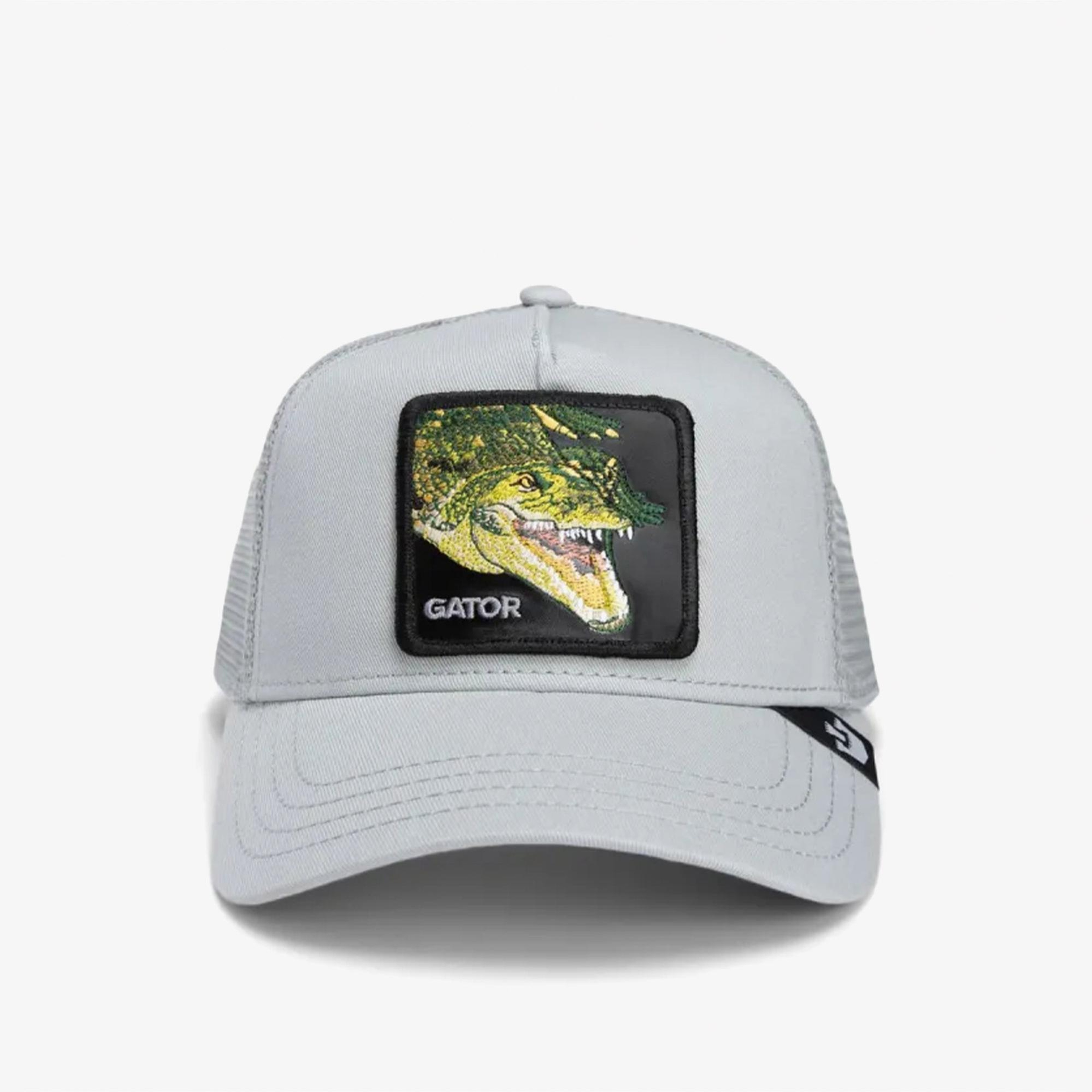 Goorin Bros Swamp Monster Unisex Gri Şapka