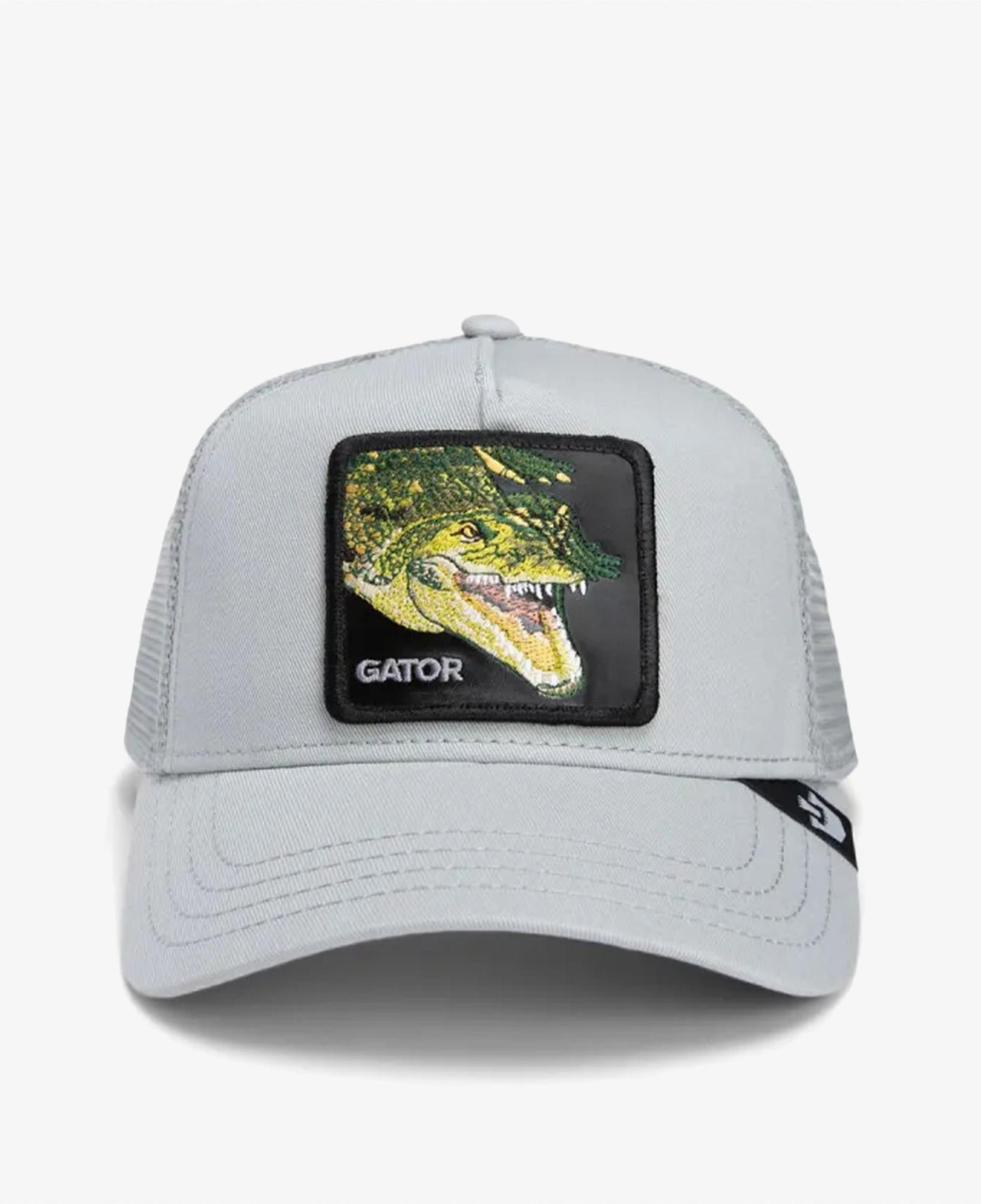 Goorin Bros Swamp Monster Unisex Gri Şapka