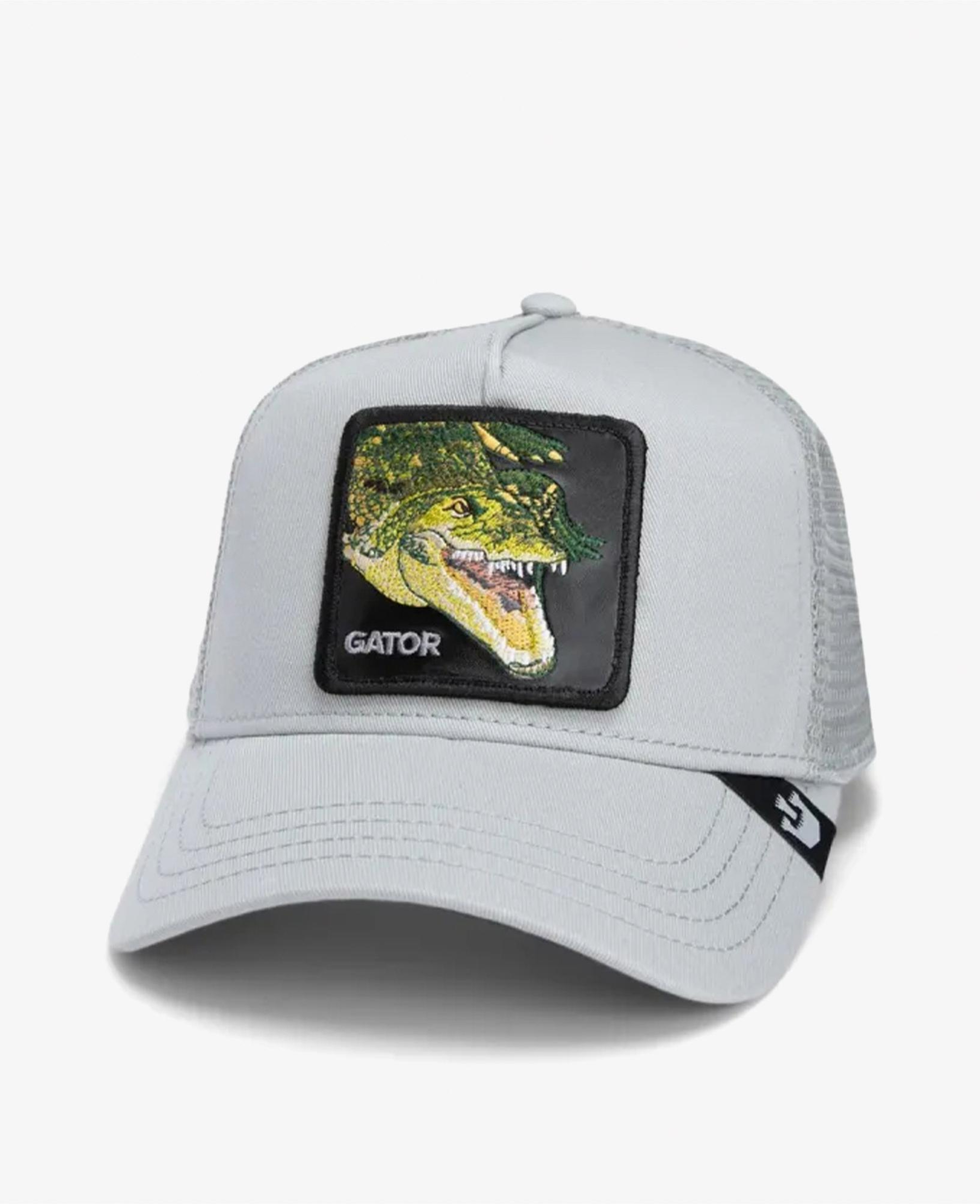 Goorin Bros Swamp Monster Unisex Gri Şapka