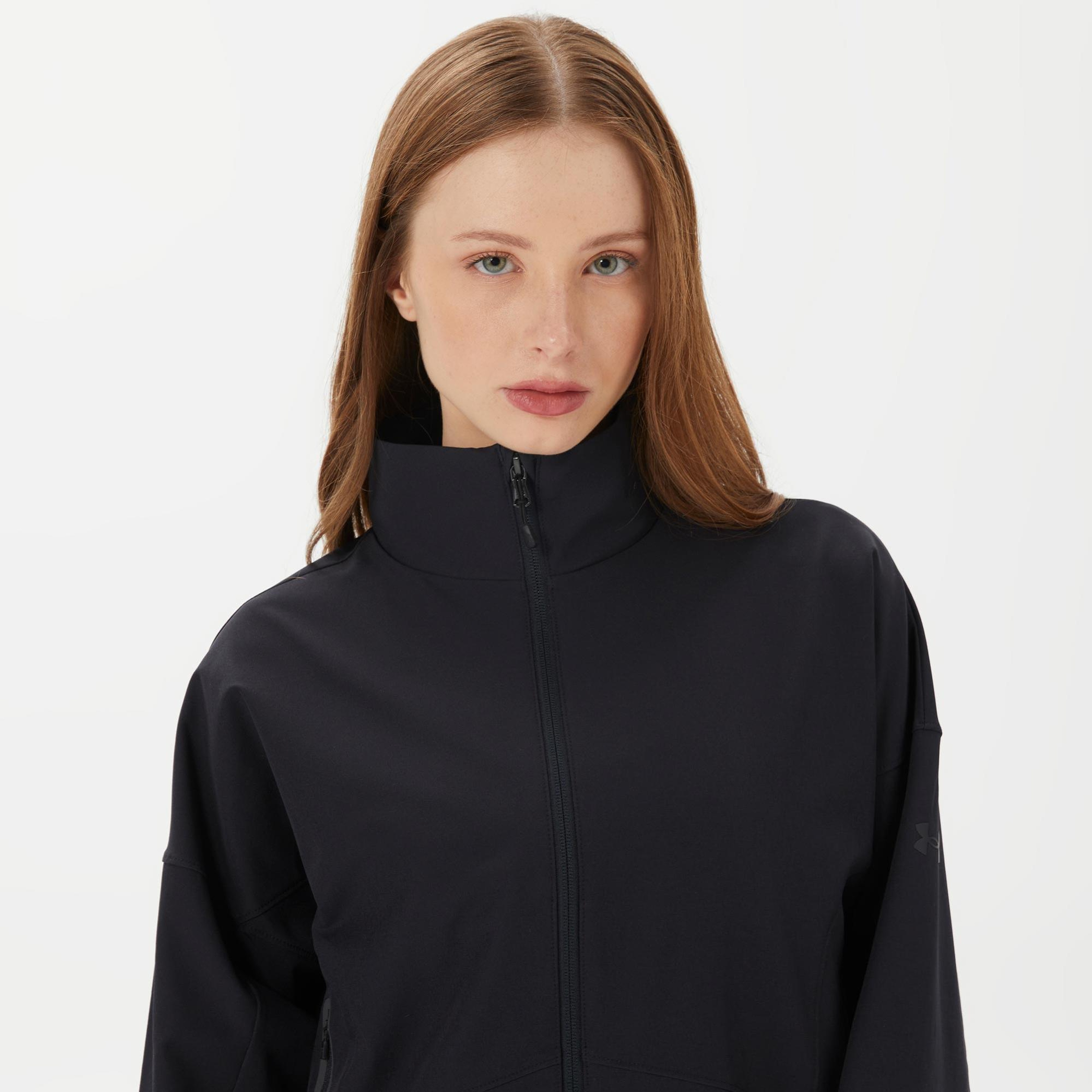 Under Armour Unstoppable Kadın Siyah Rüzgarlık