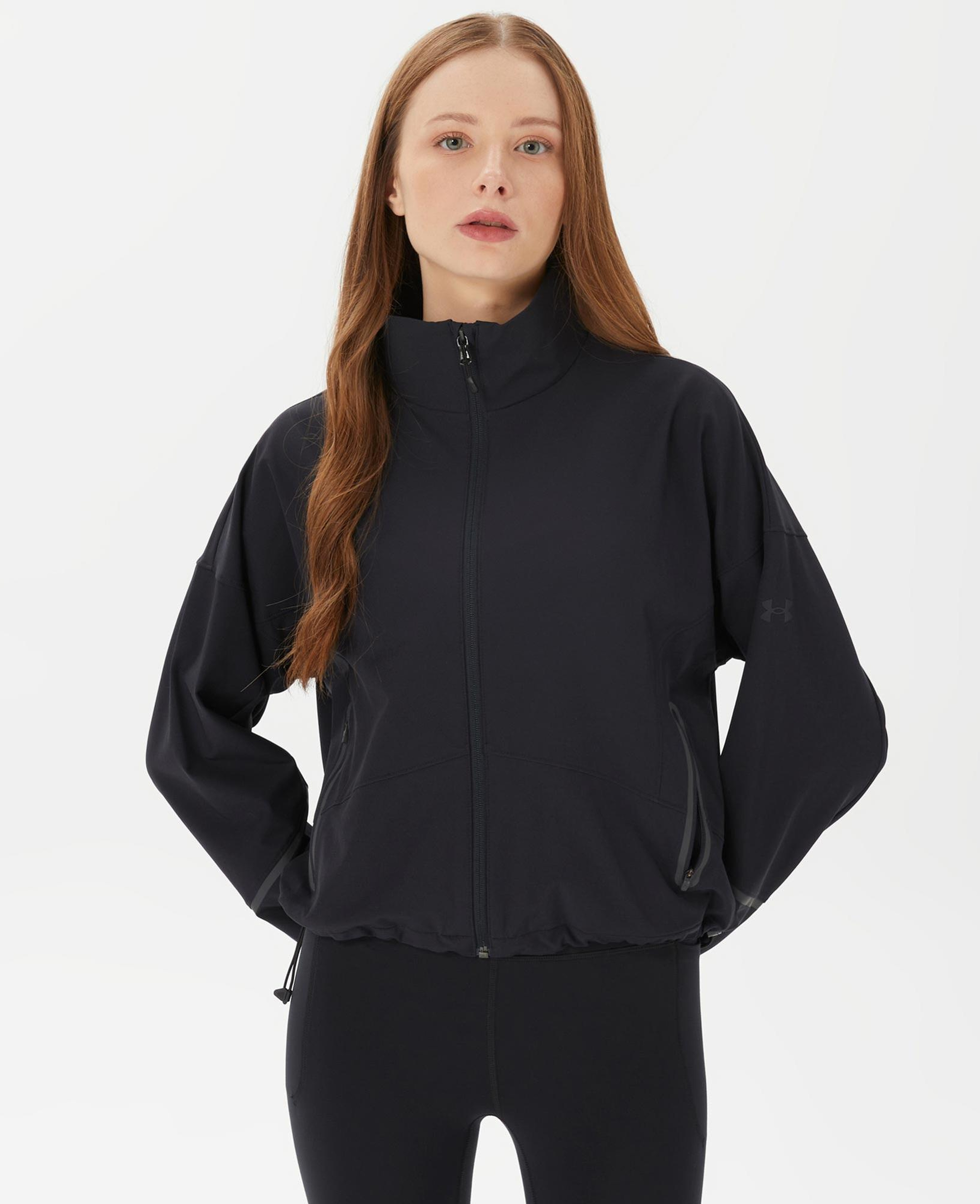 Under Armour Unstoppable Kadın Siyah Rüzgarlık