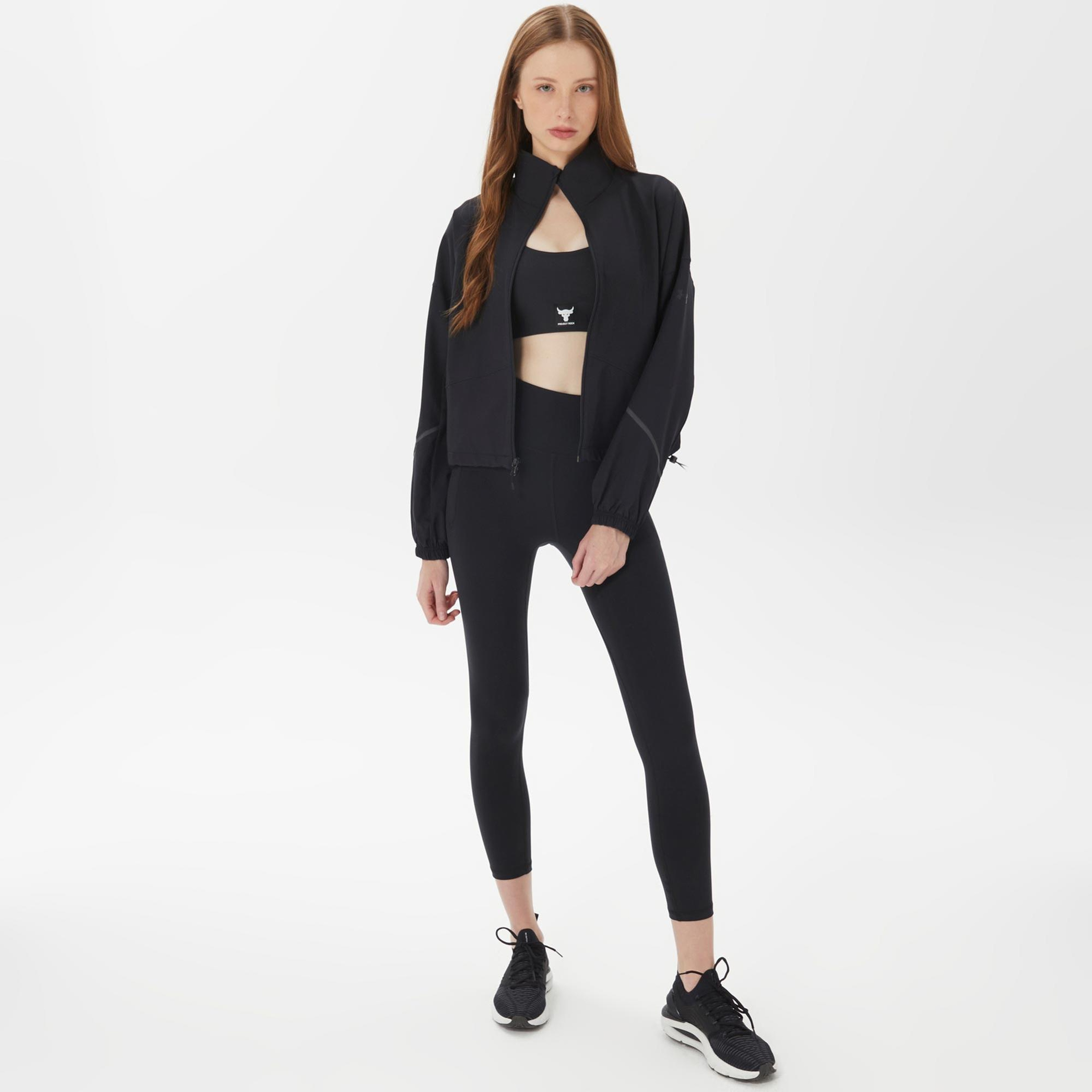 Under Armour Unstoppable Kadın Siyah Rüzgarlık