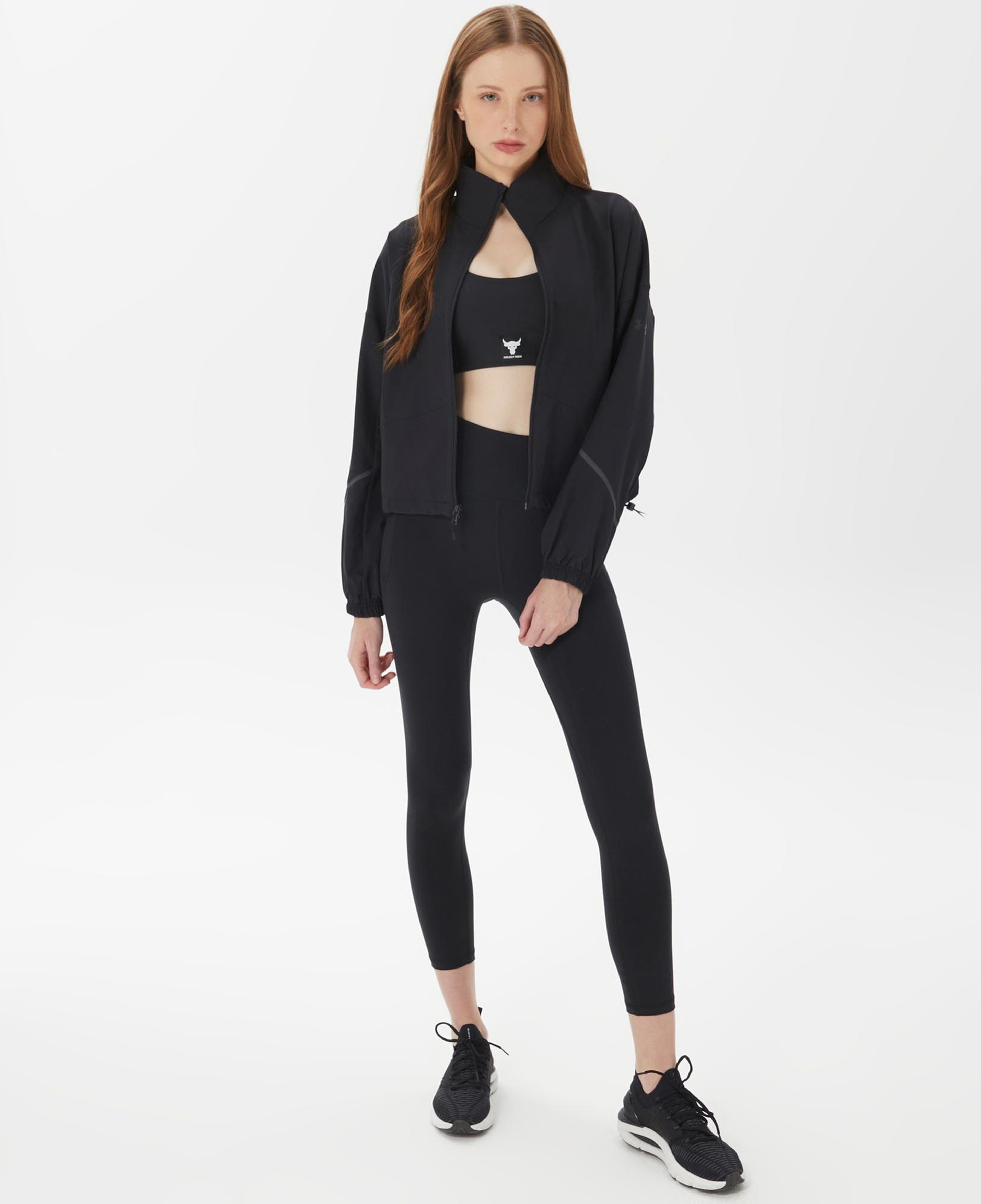 Under Armour Unstoppable Kadın Siyah Rüzgarlık