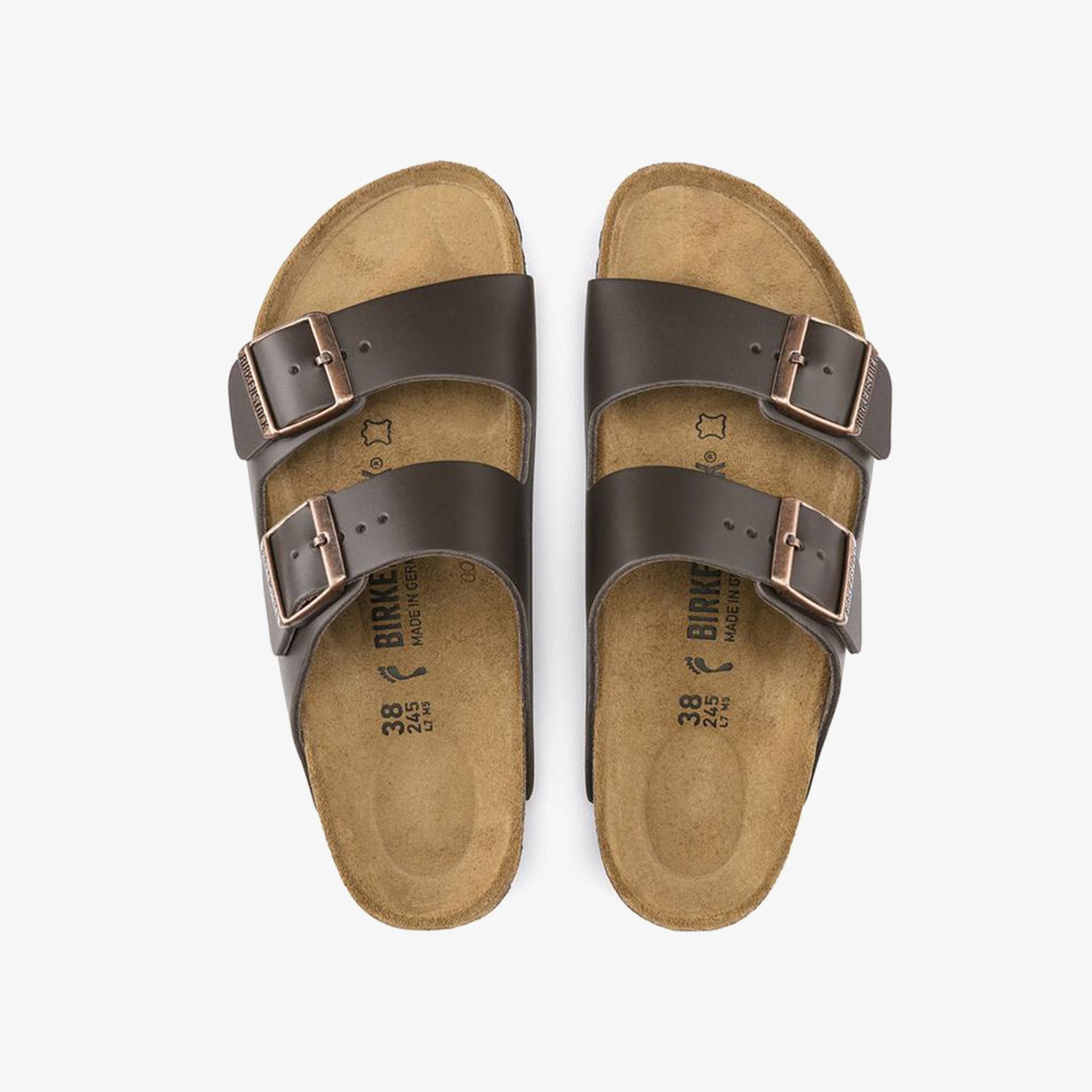 Birkenstock Arizona Nl Unisex Kahverengi Terlik