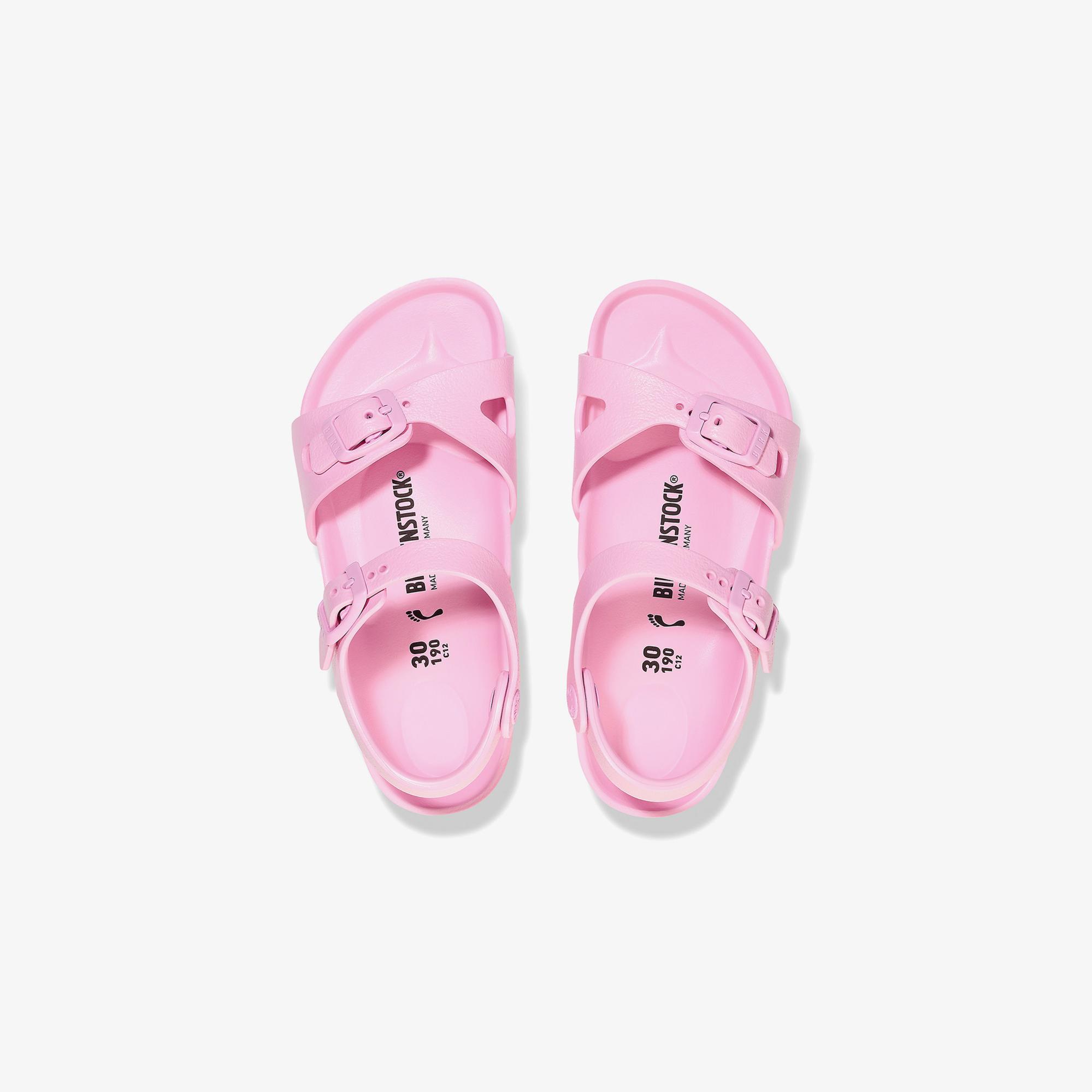 Birkenstock Rio Eva Bebek Pembe Sandalet