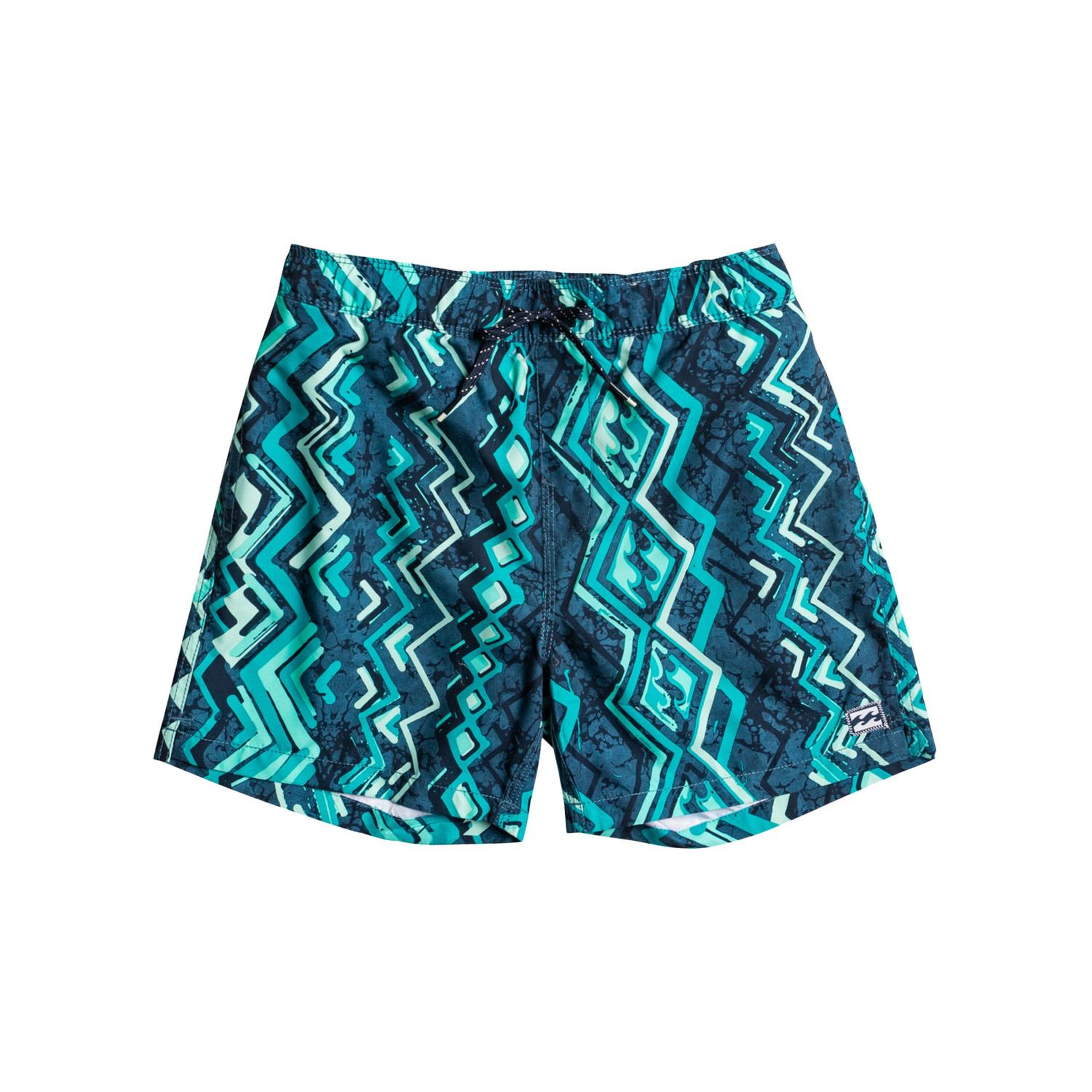 Billabong Good Times Lb Erkek Çocuk Mavi Volley Short