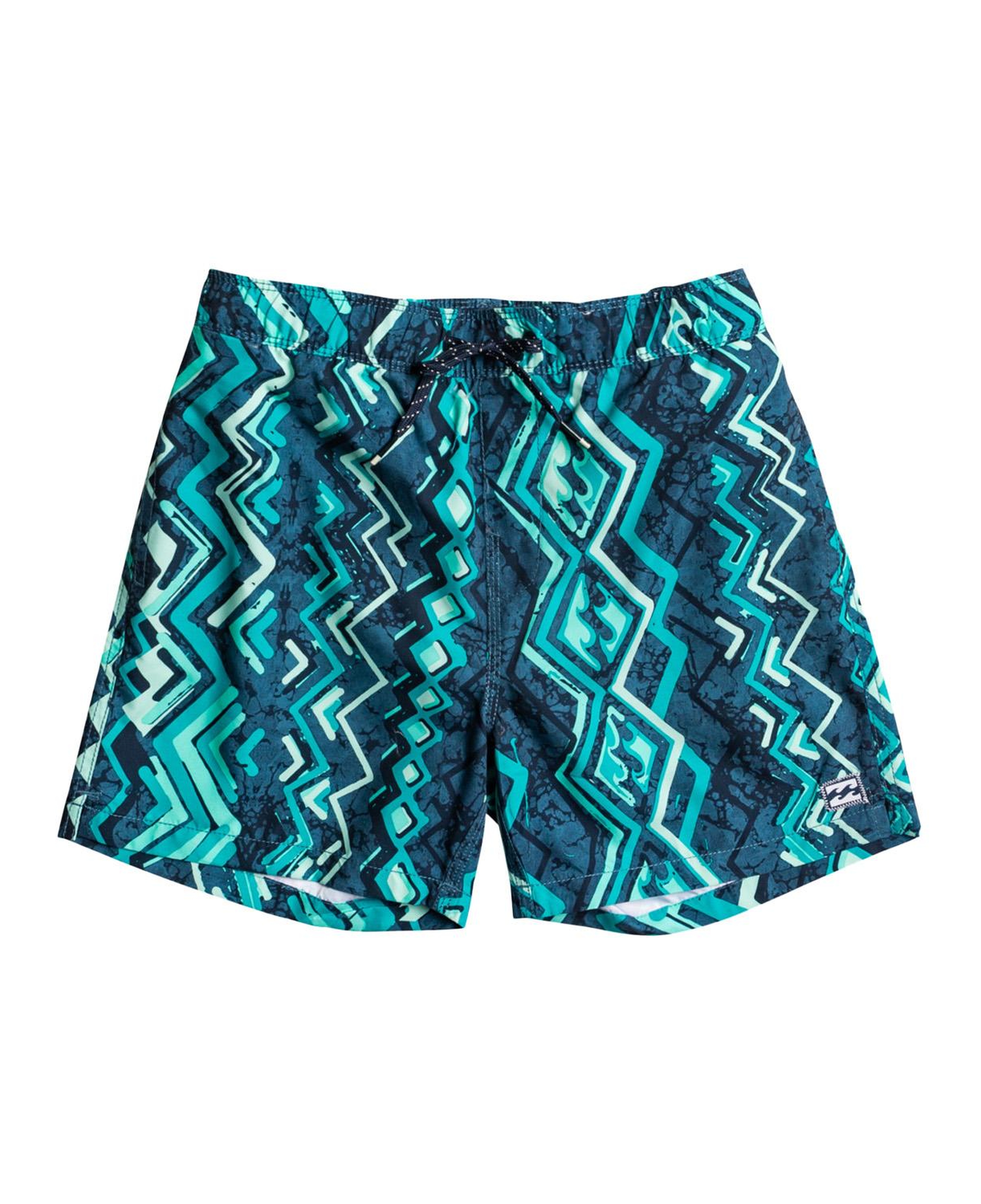 Billabong Good Times Lb Erkek Çocuk Mavi Volley Short