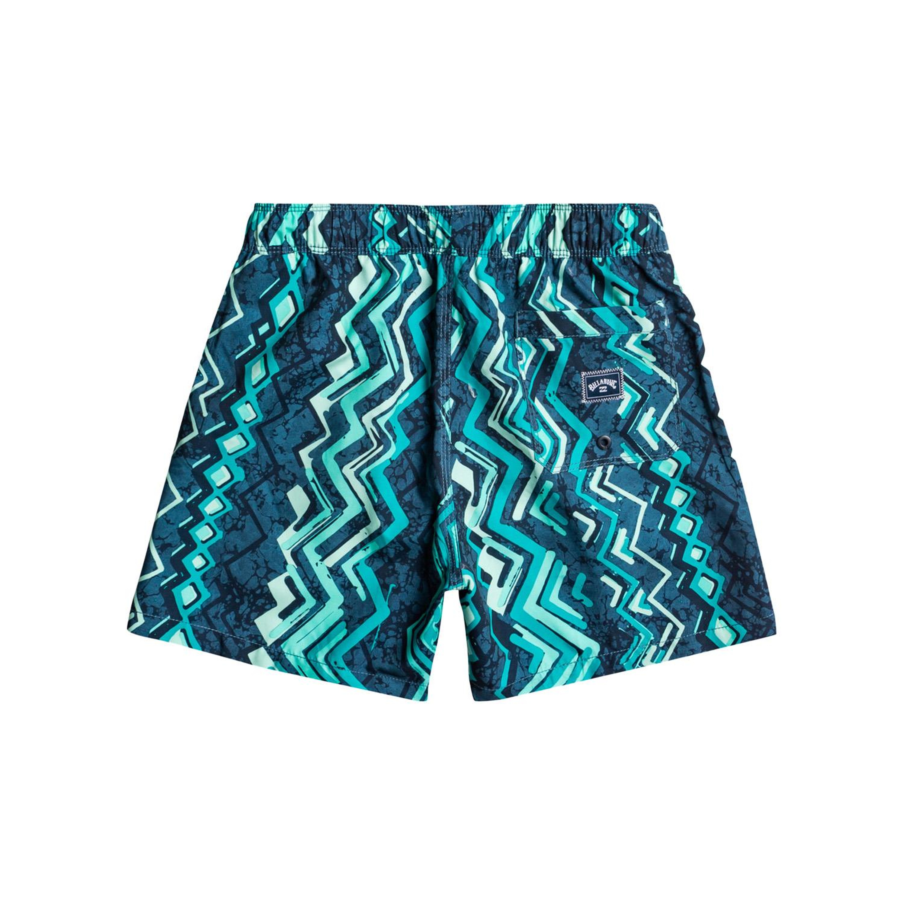 Billabong Good Times Lb Erkek Çocuk Mavi Volley Short