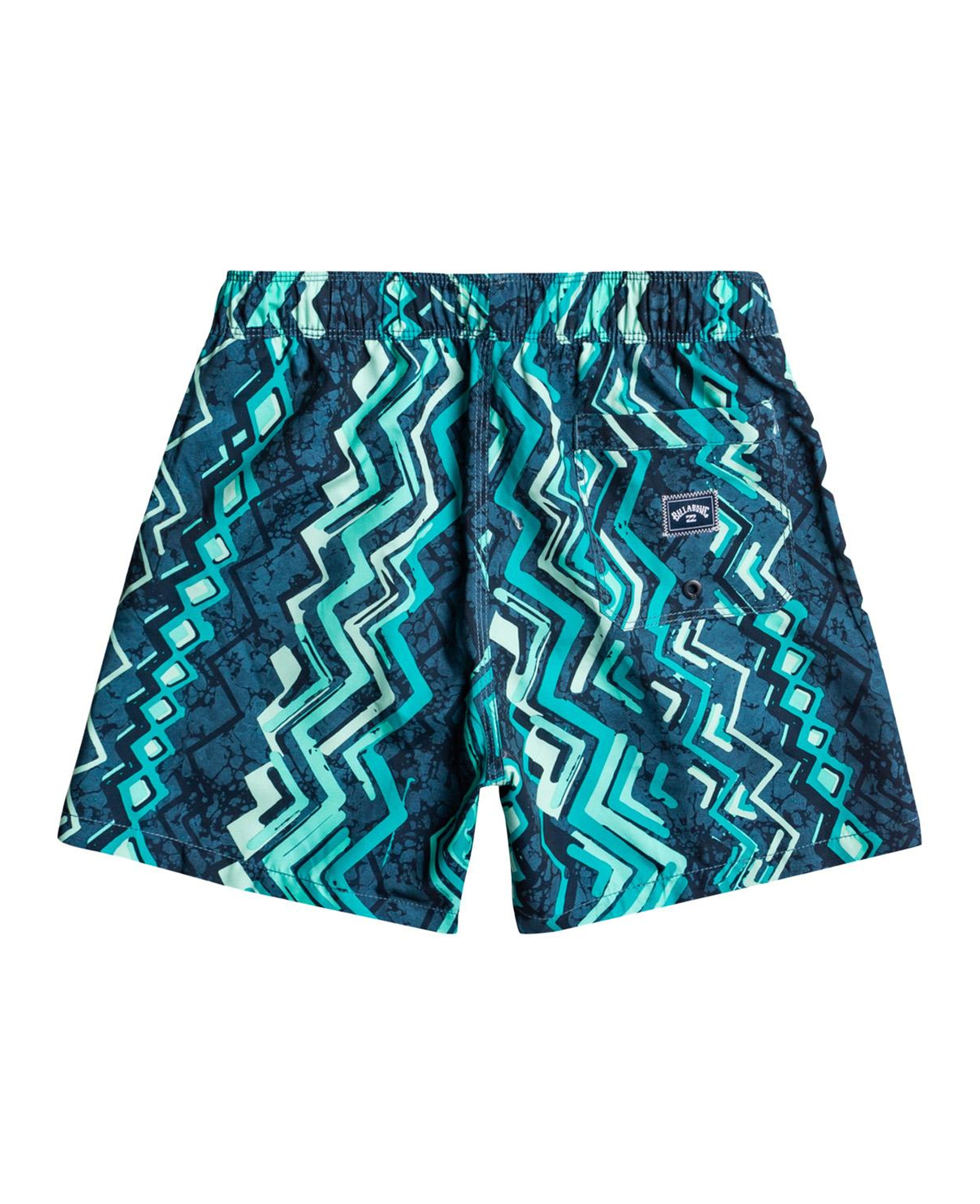 Billabong Good Times Lb Erkek Çocuk Mavi Volley Short