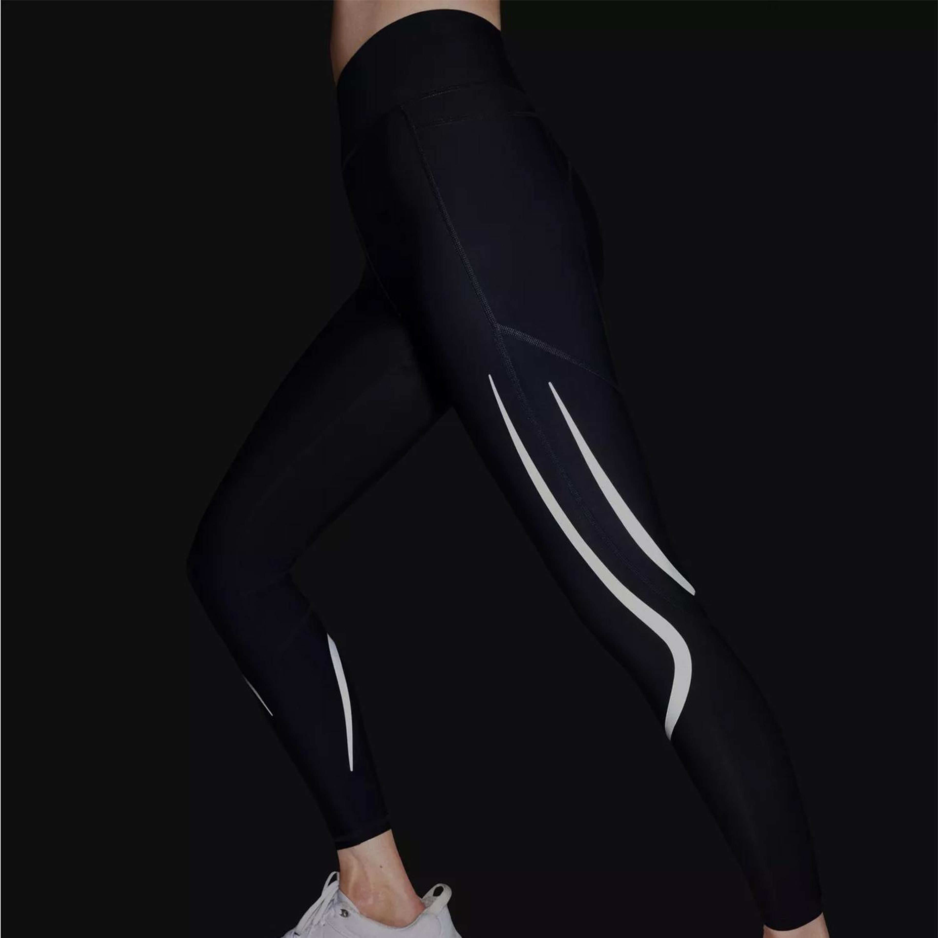 Sweaty Betty Zero Gravity 7/8 Illuminate Ru Kadın Siyah Koşu Taytı