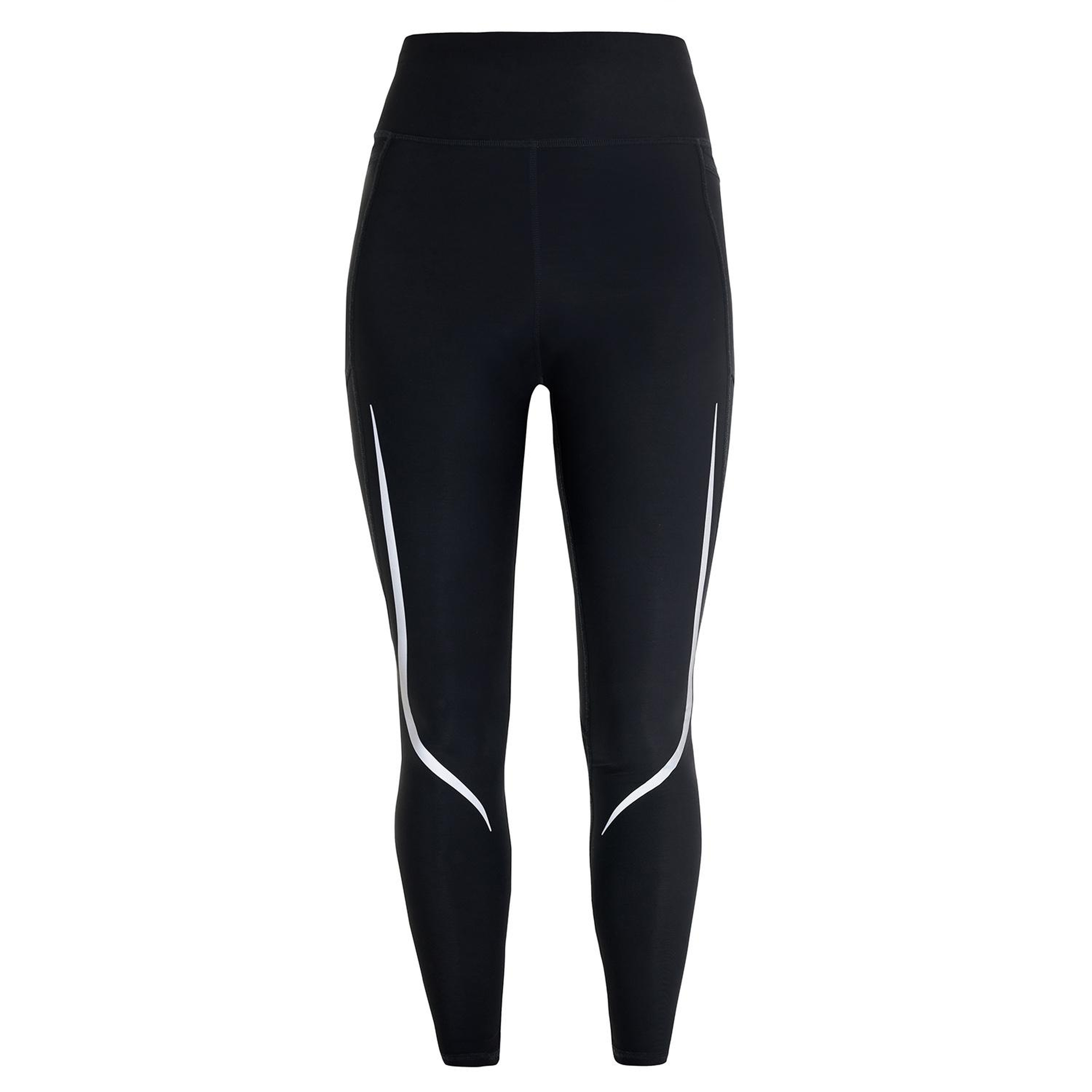 Sweaty Betty Zero Gravity 7/8 Illuminate Ru Kadın Siyah Koşu Taytı