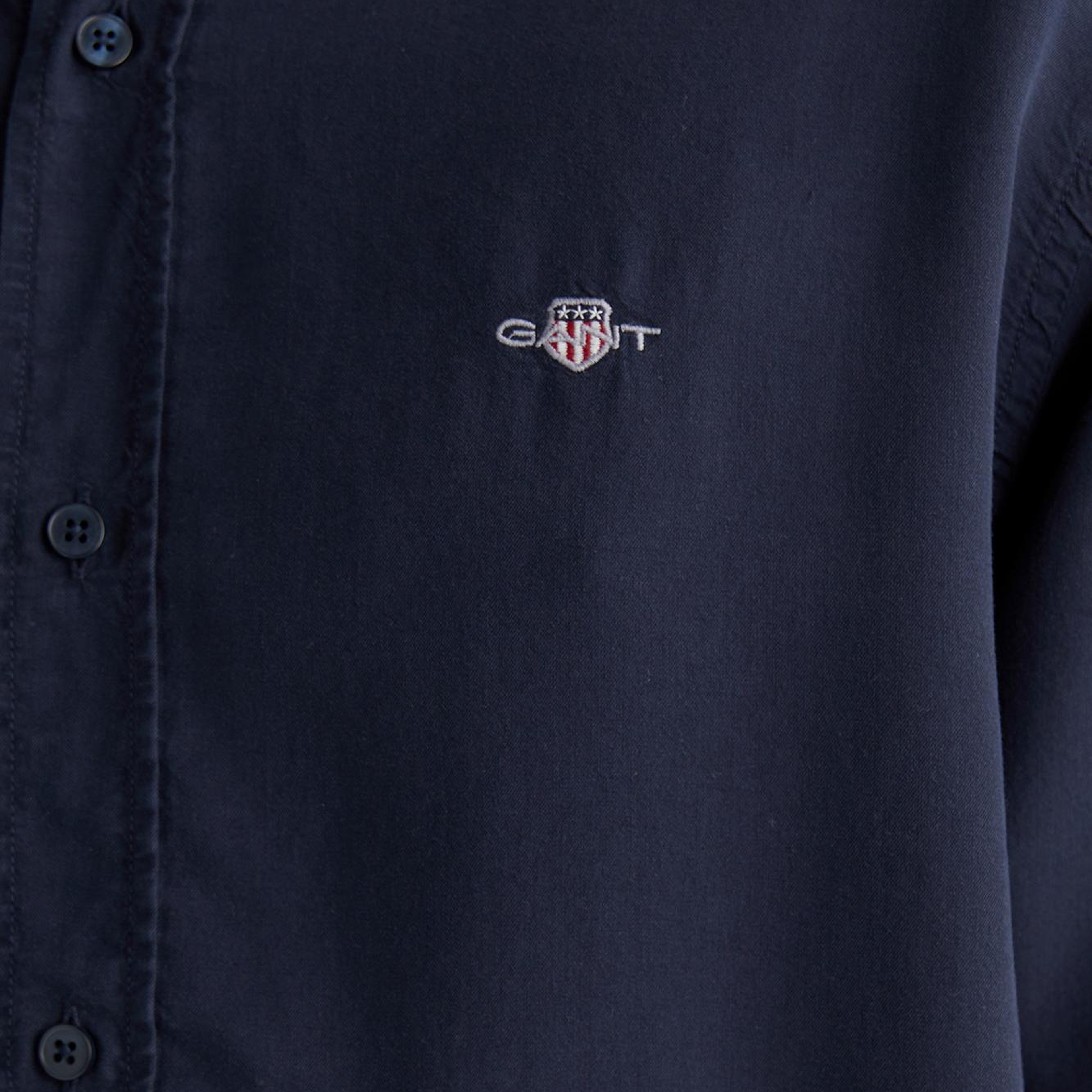 GANT Erkek Lacivert Gömlek