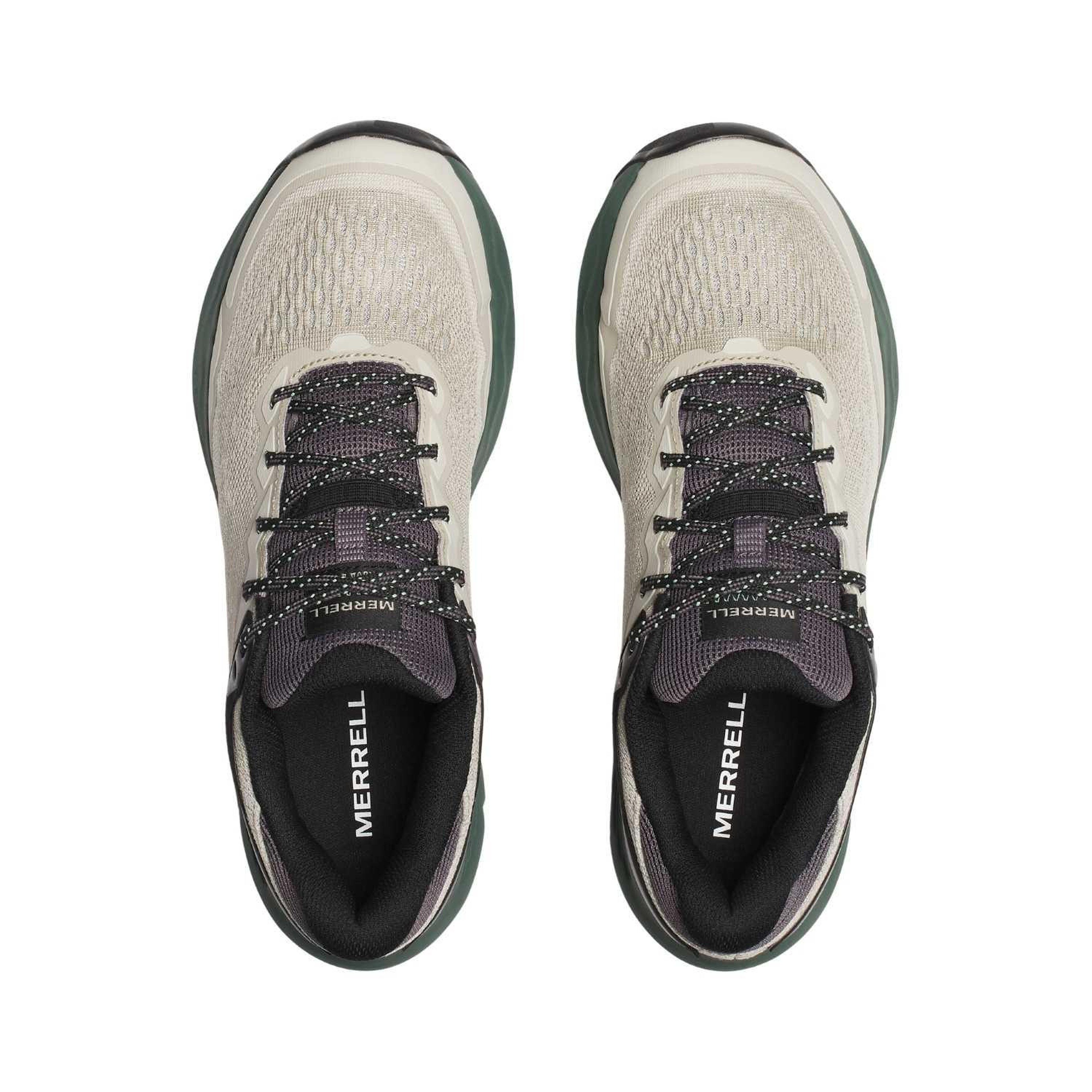 Merrell Nova 4 Waterproof Erkek Bej Patika Koşusu Ayakkabısı