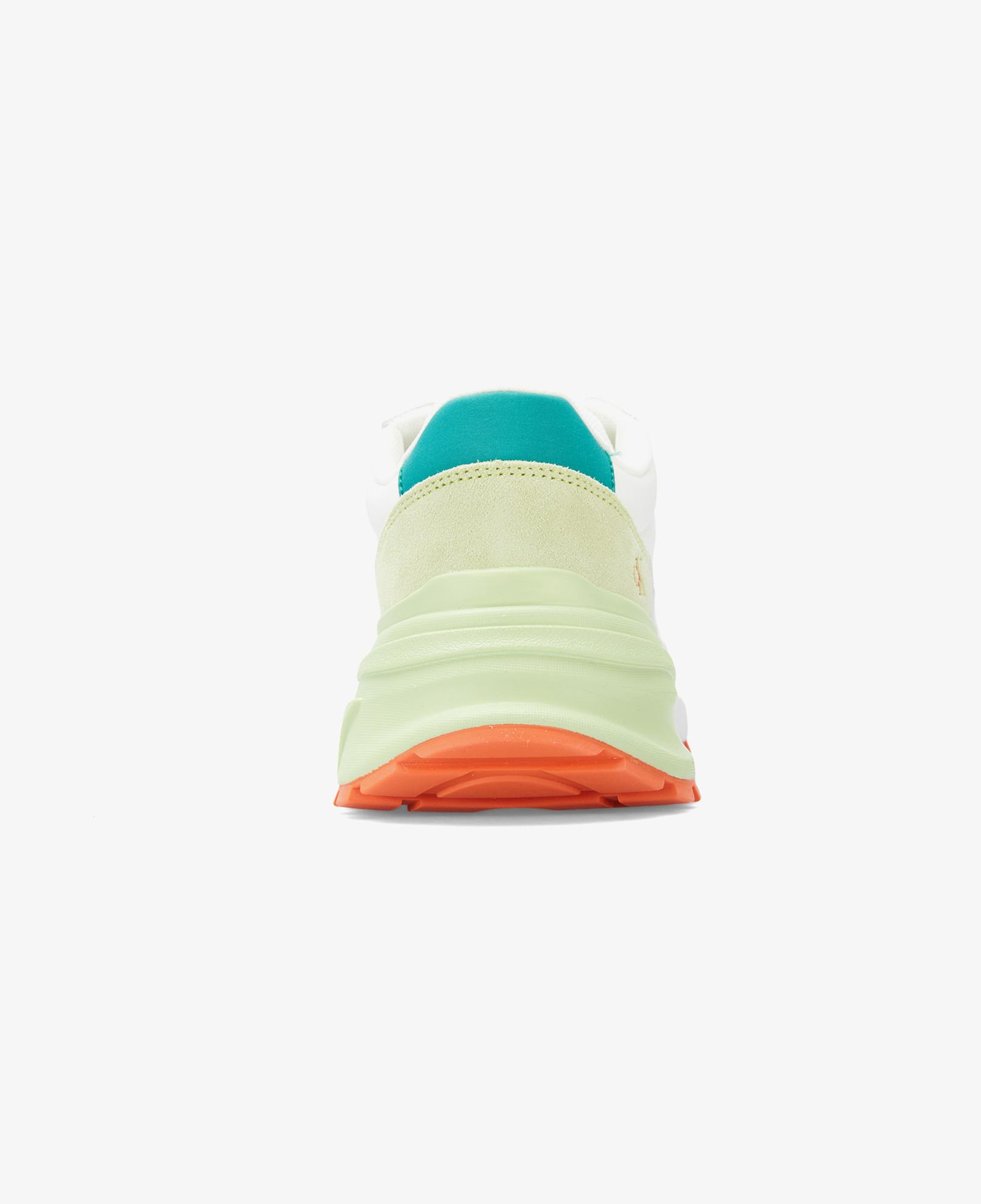 Calvin Klein Hike Runner Nylon Mix Kadın Beyaz Sneaker