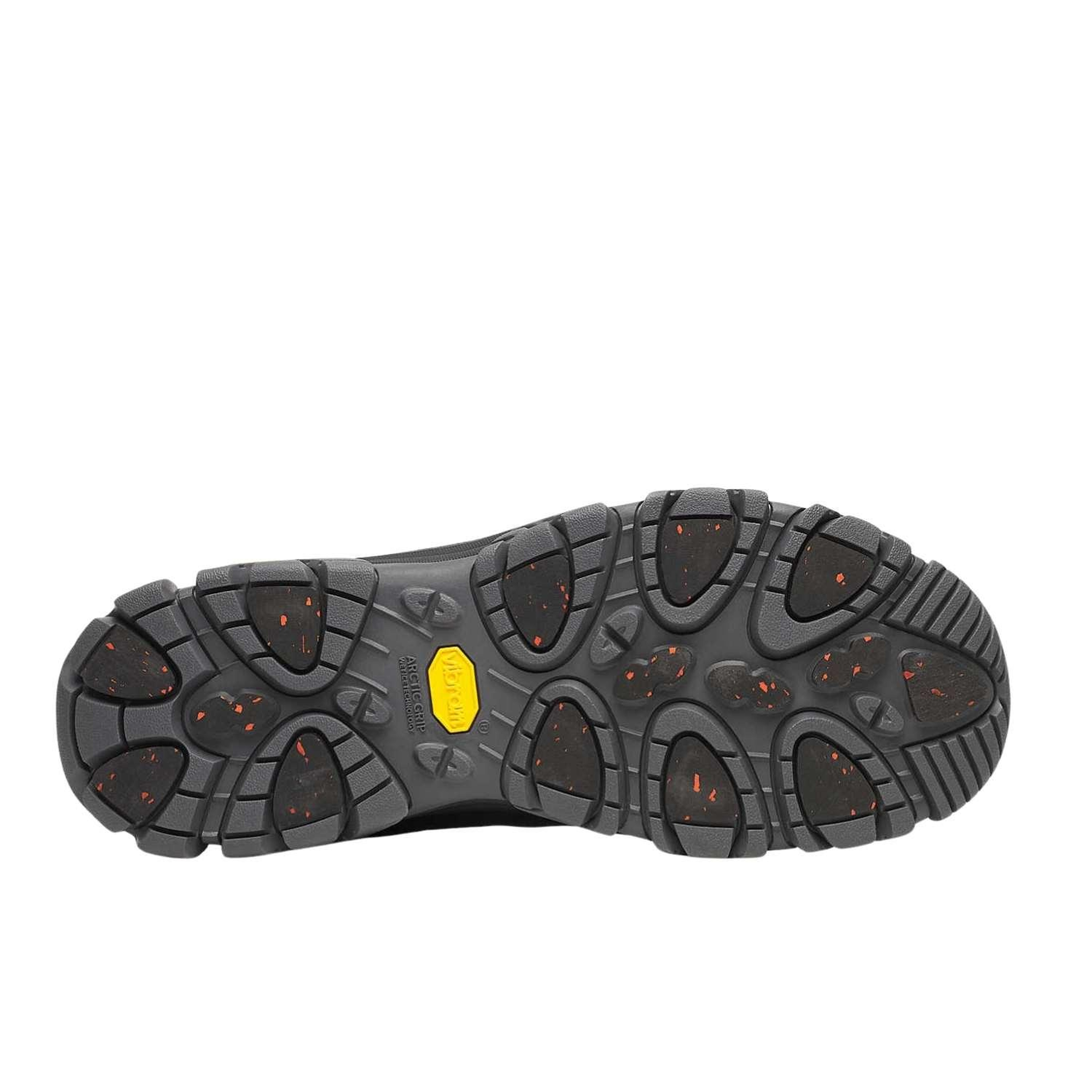 Merrell Thermo Snow Grip Mid Waterproof Erkek Siyah Bot