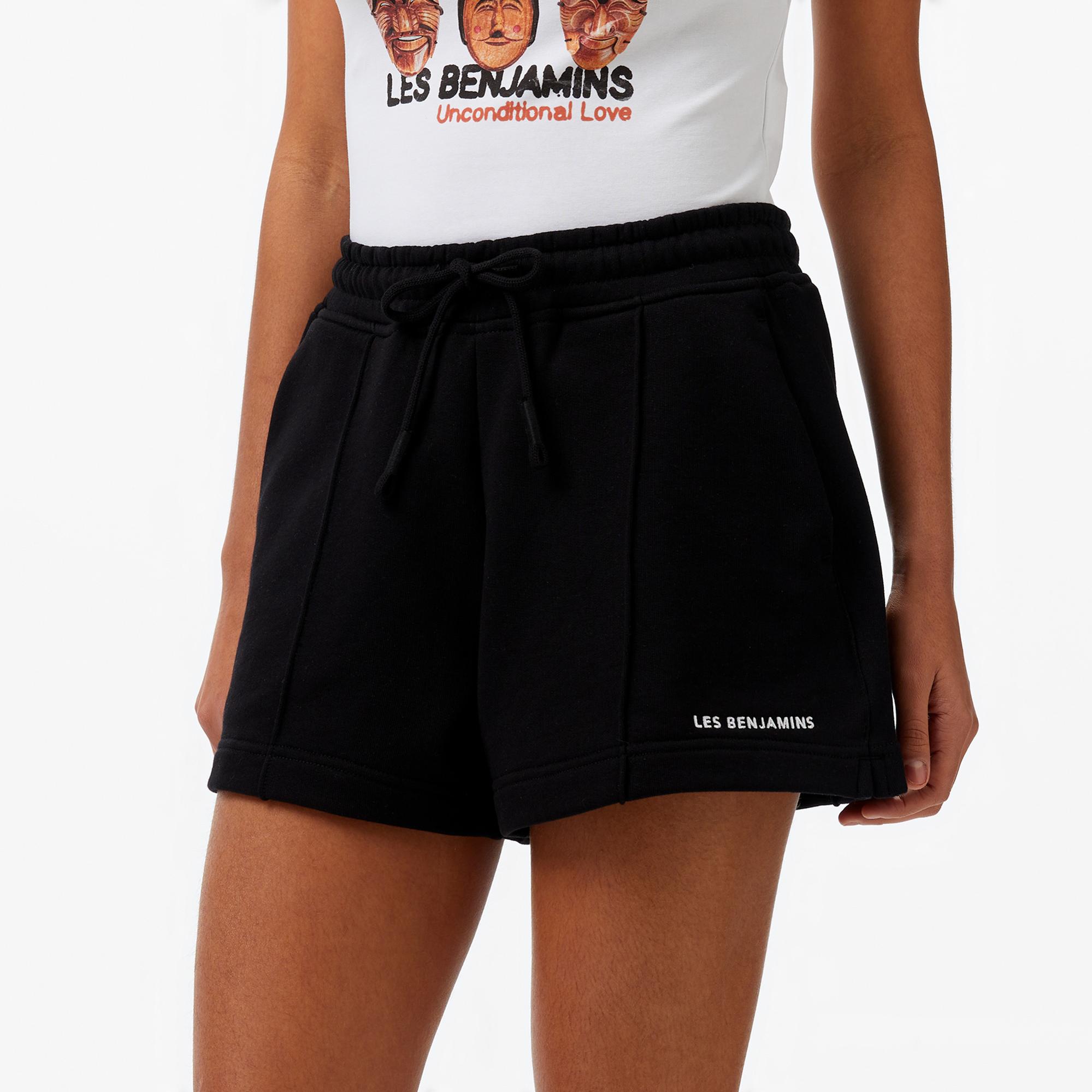 Les Benjamins Kadın Siyah Şort