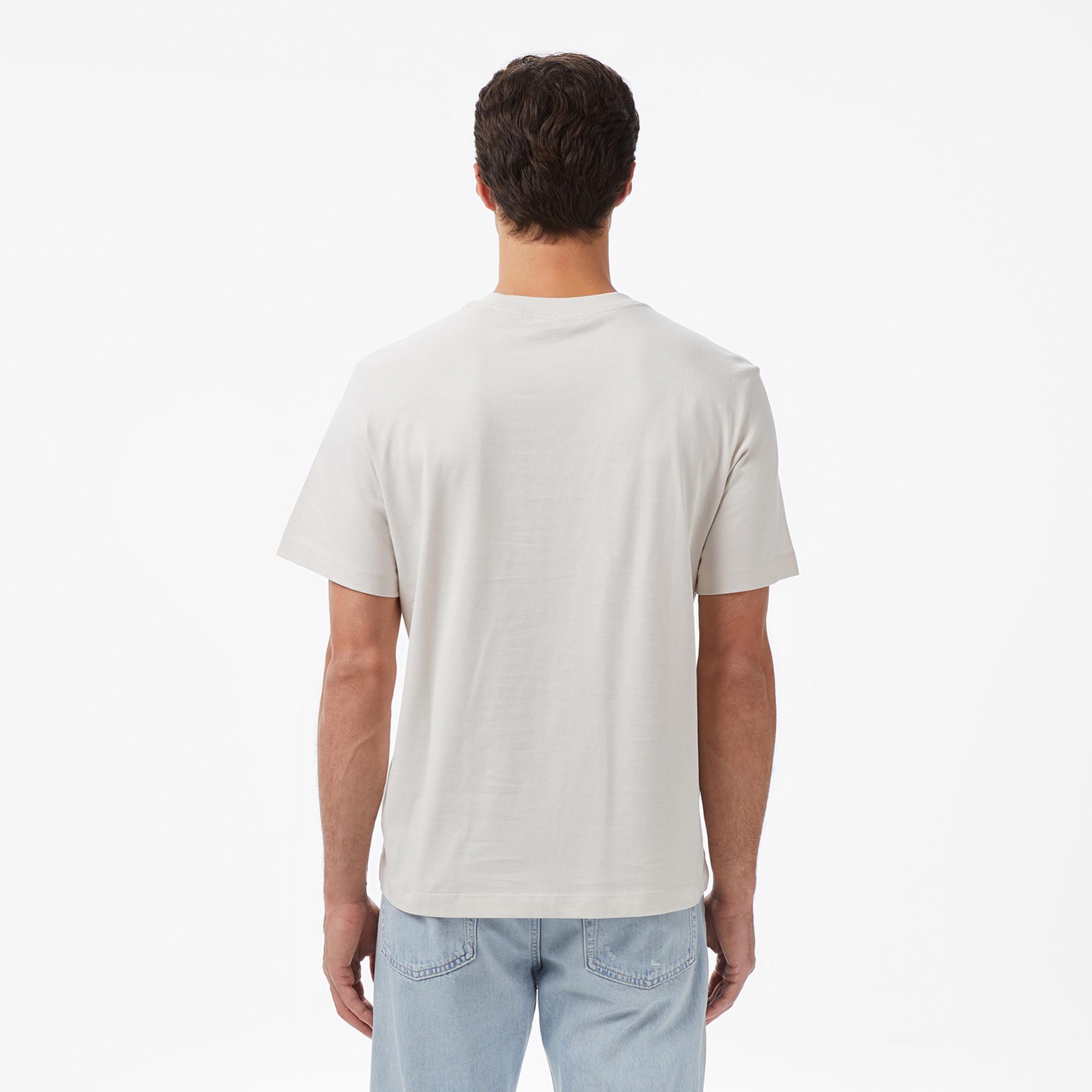 Calvin Klein Hero Monologo Erkek Beyaz T-Shirt