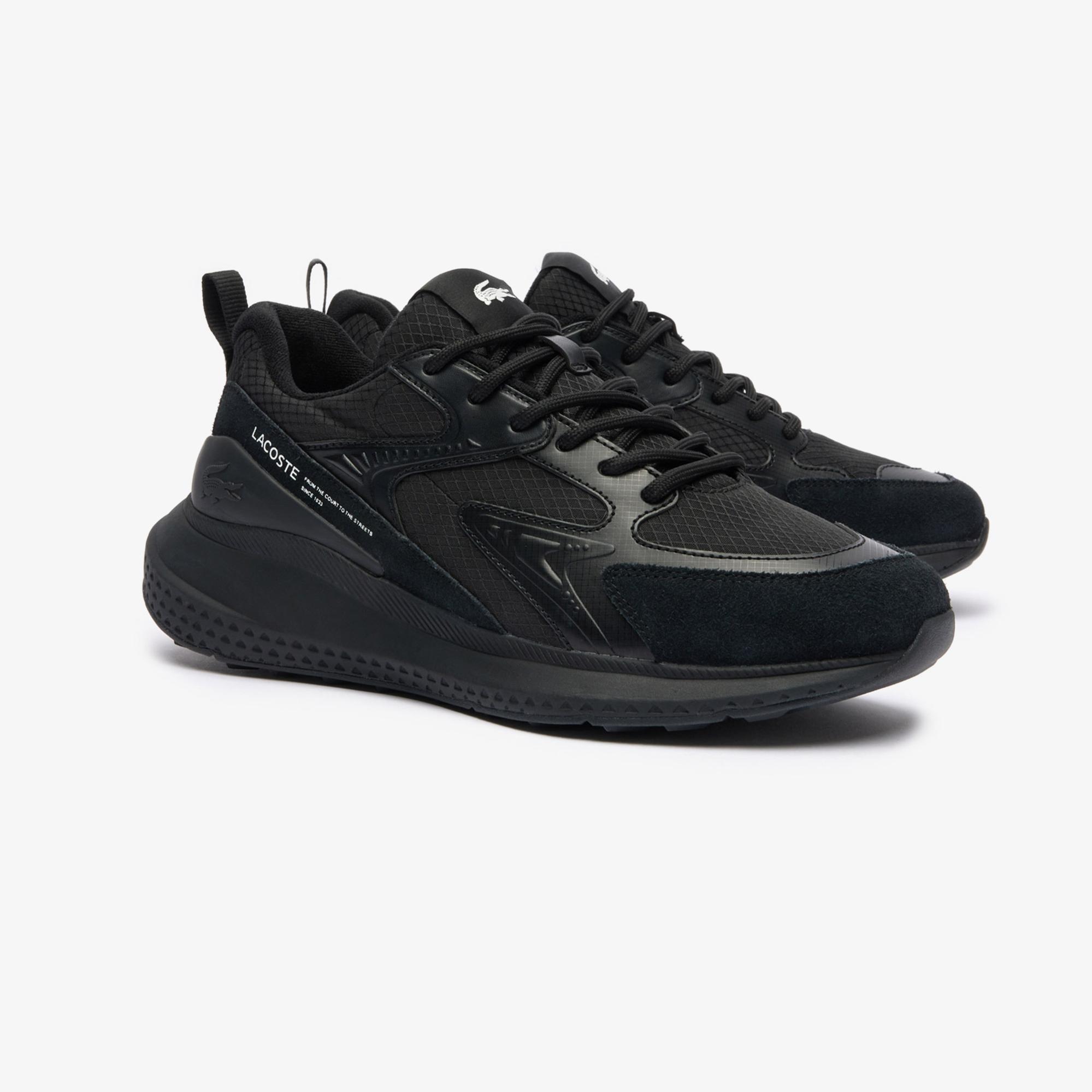 Lacoste L003 Evo Erkek Siyah Sneaker