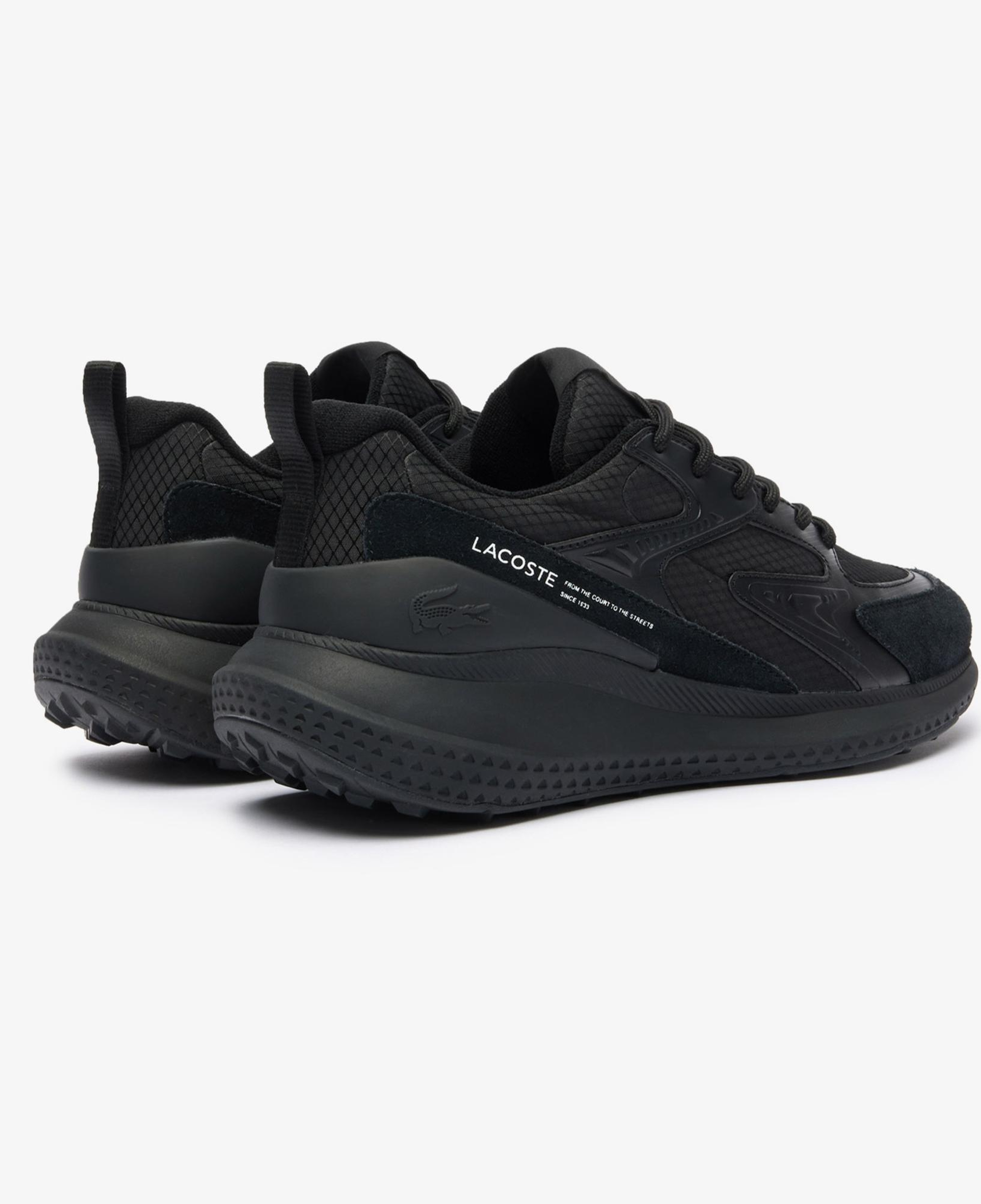 Lacoste L003 Evo Erkek Siyah Sneaker