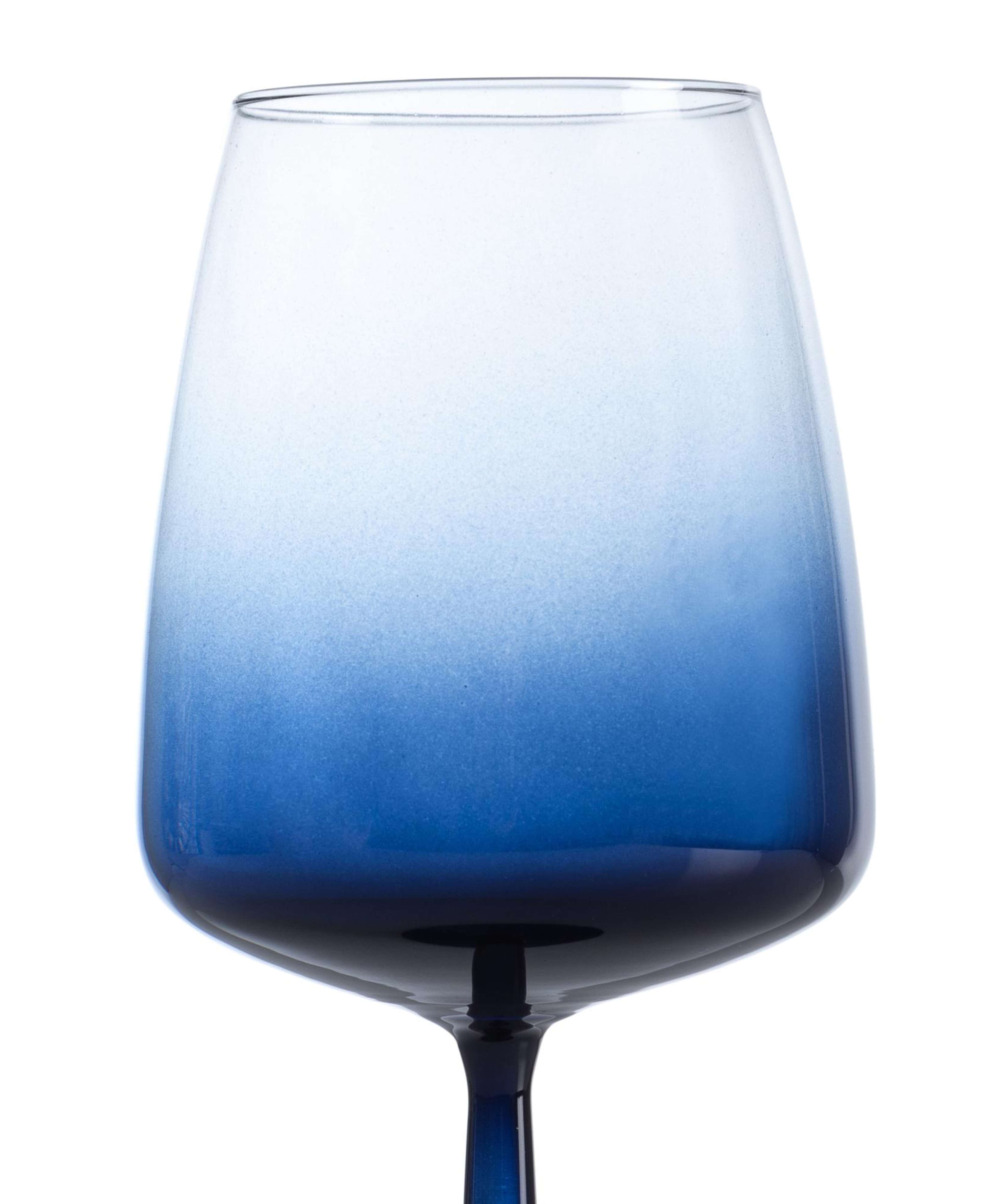 LORA 3LÜ KADEH SETİ -NAVY 430ML