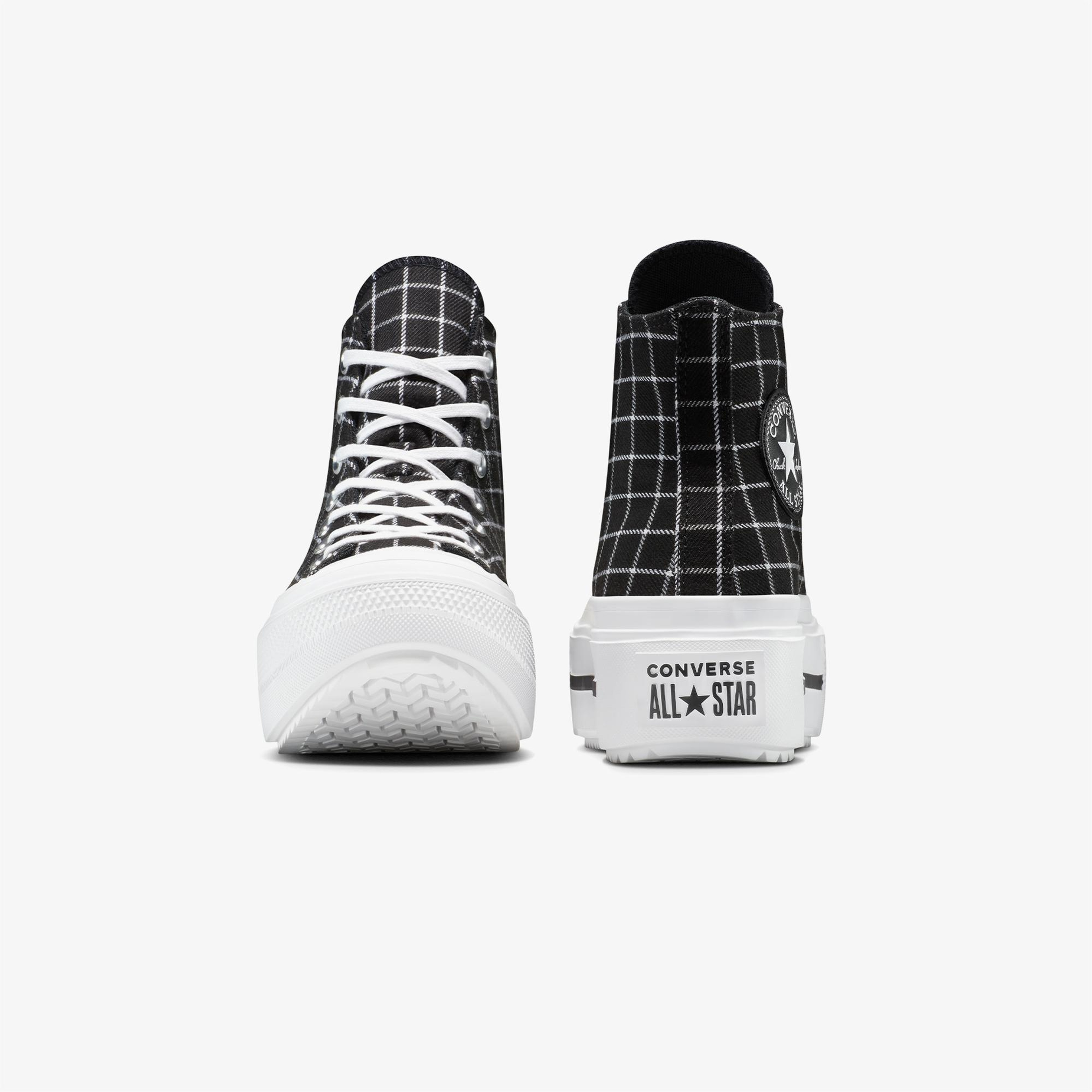 Converse Chuck Taylor All Star Lift Double Stack Unisex Siyah Sneaker