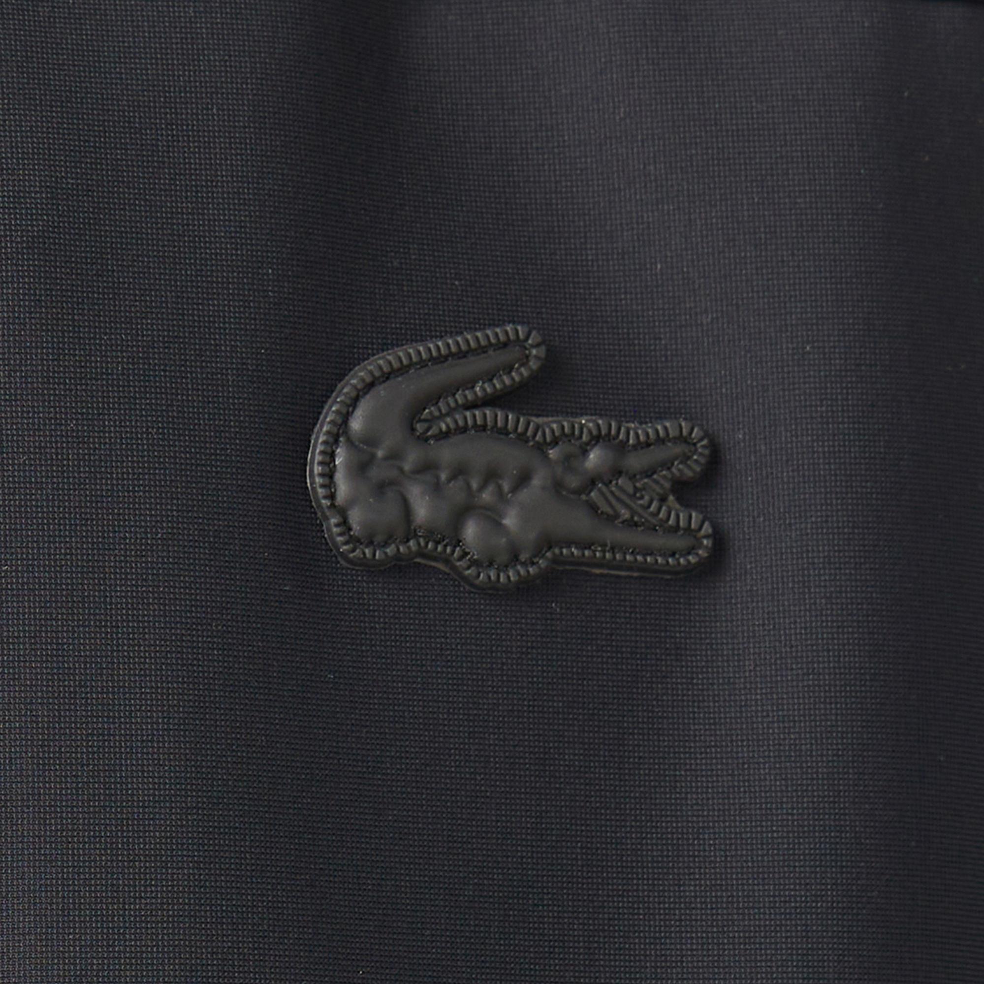 Lacoste Erkek Hakim Yaka Siyah Bomber Ceket