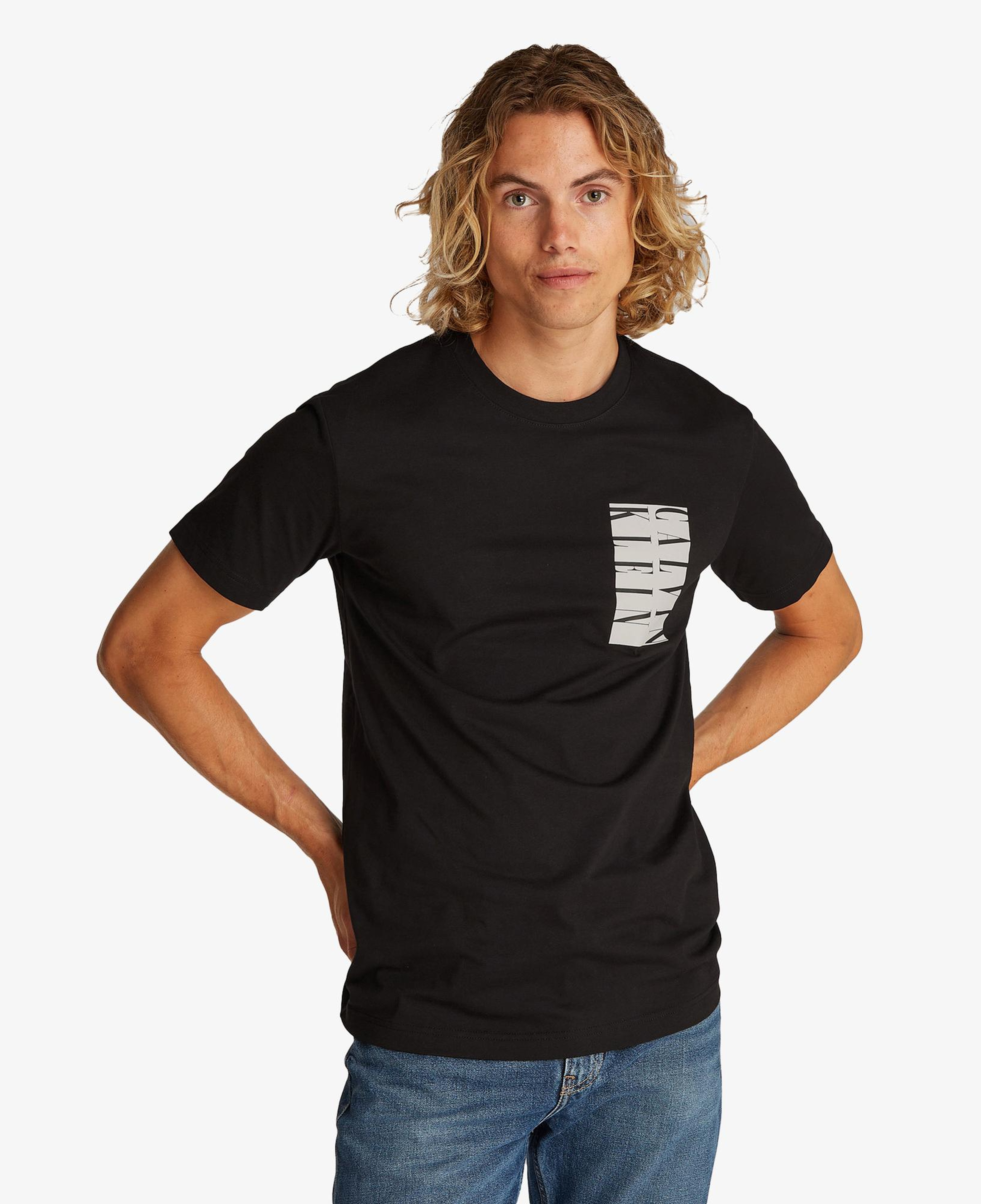 Calvin Klein Erkek Siyah T-Shirt