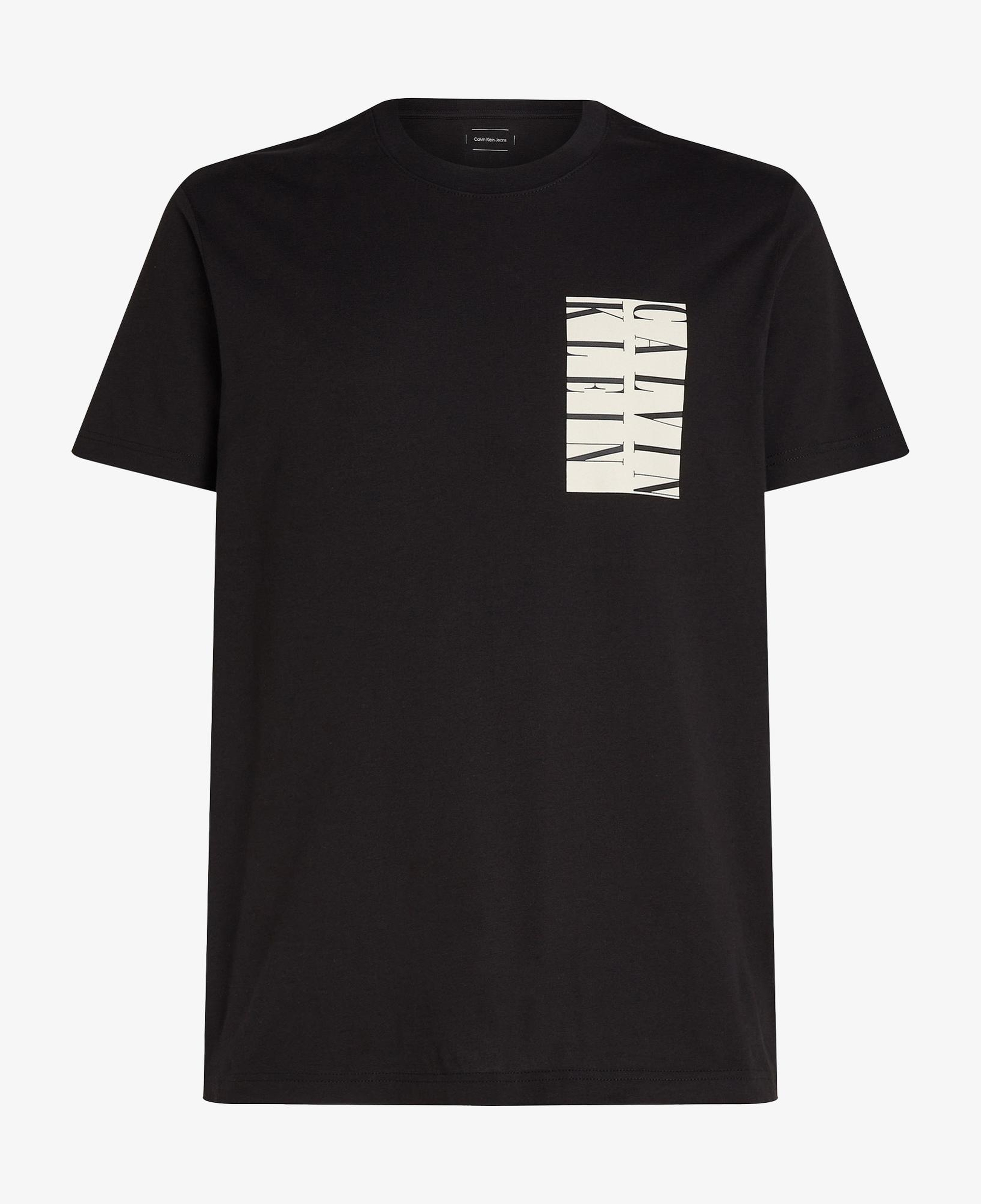 Calvin Klein Erkek Siyah T-Shirt