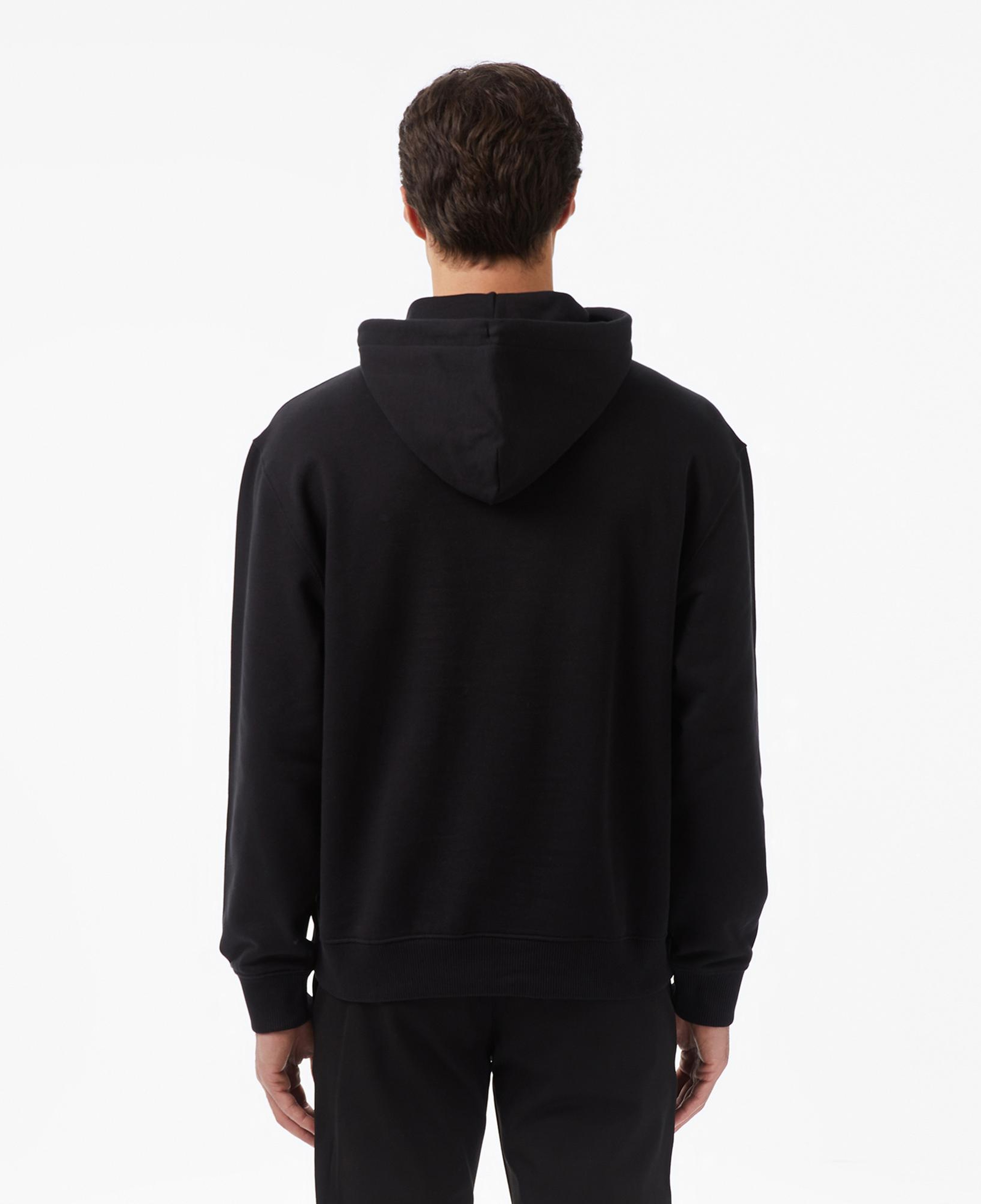 Calvin Klein Terry Cursive Graphic Erkek Siyah Sweatshirt