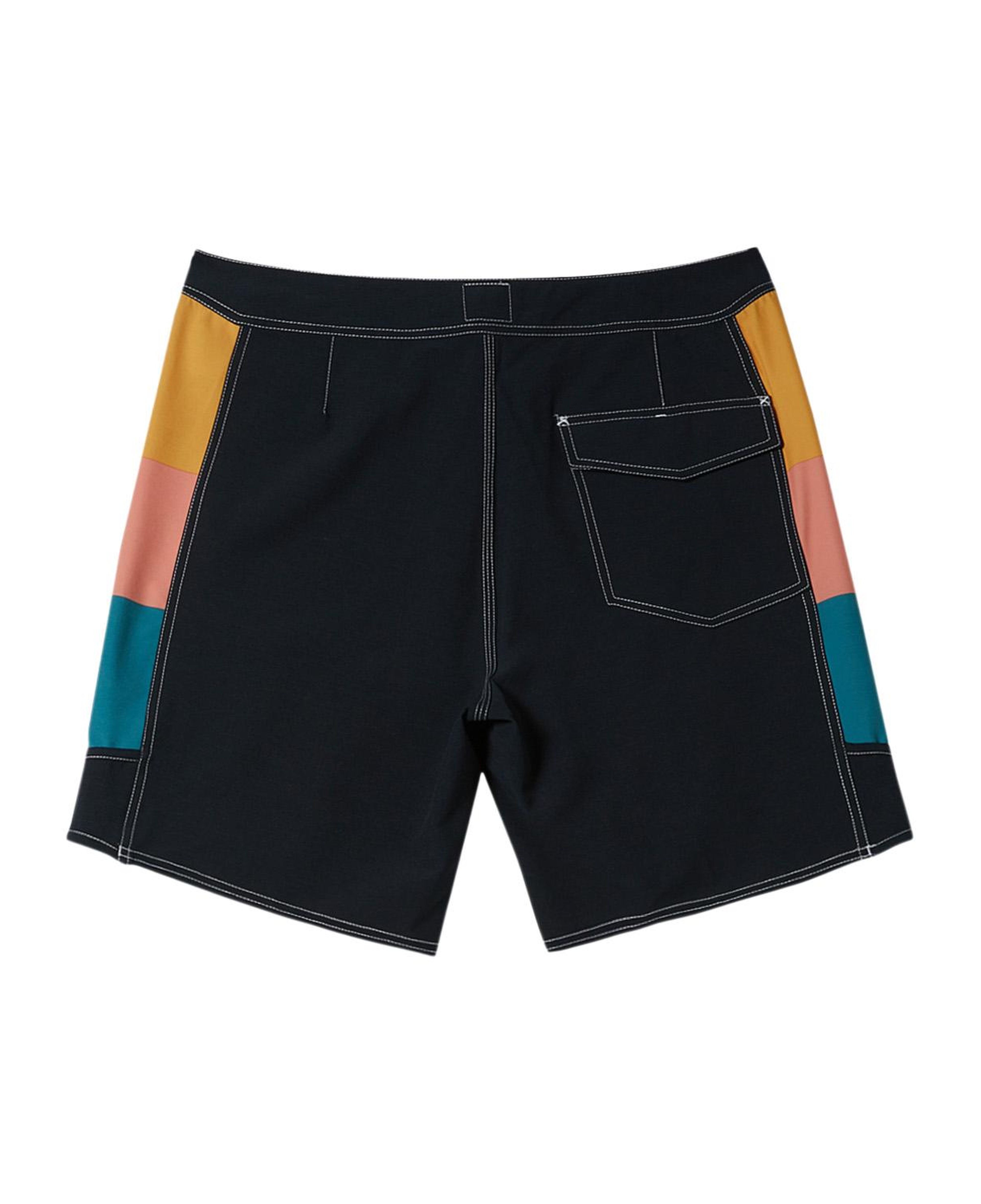 Quiksilver Original Arch Panel 18 Erkek Siyah Boardshort
