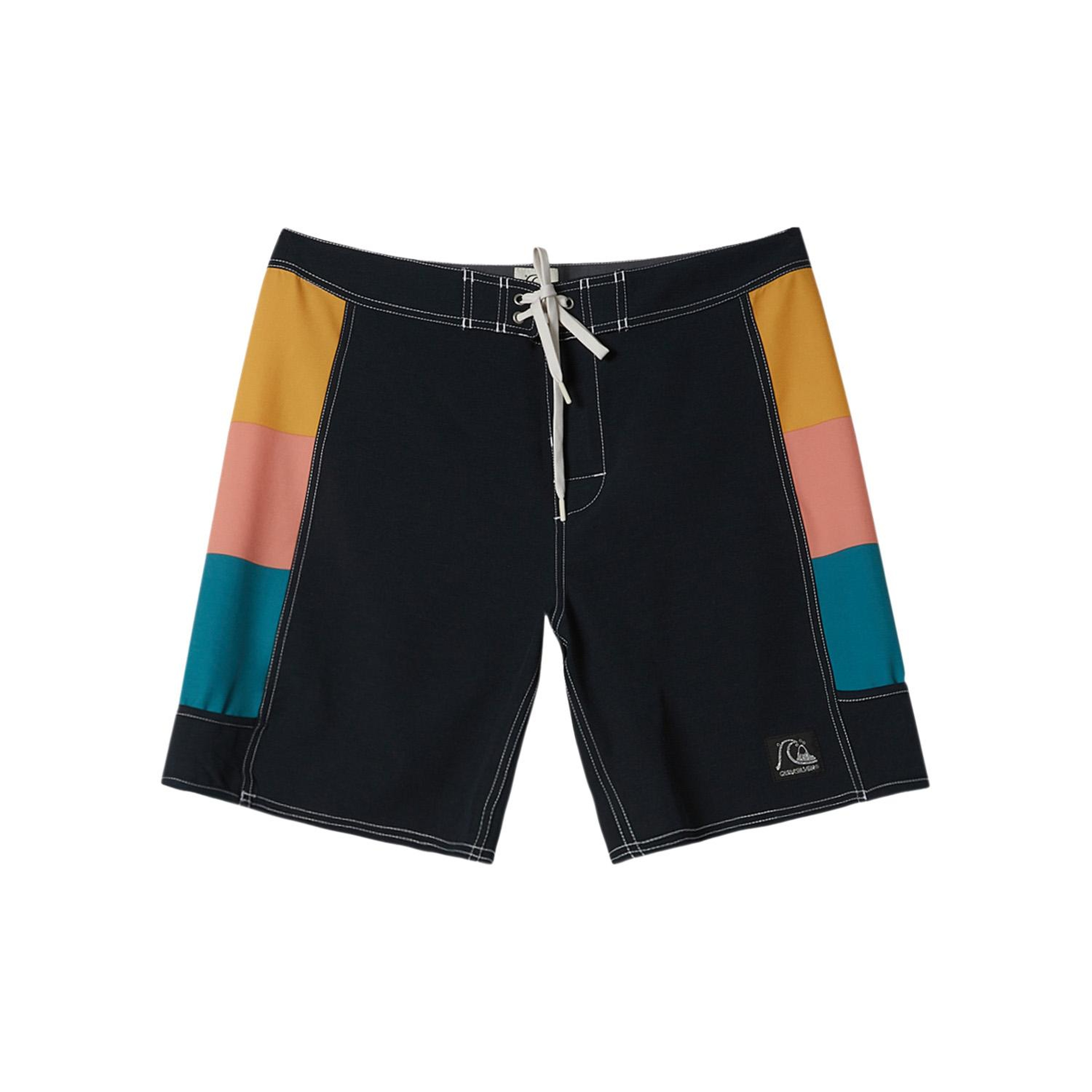 Quiksilver Original Arch Panel 18 Erkek Siyah Boardshort