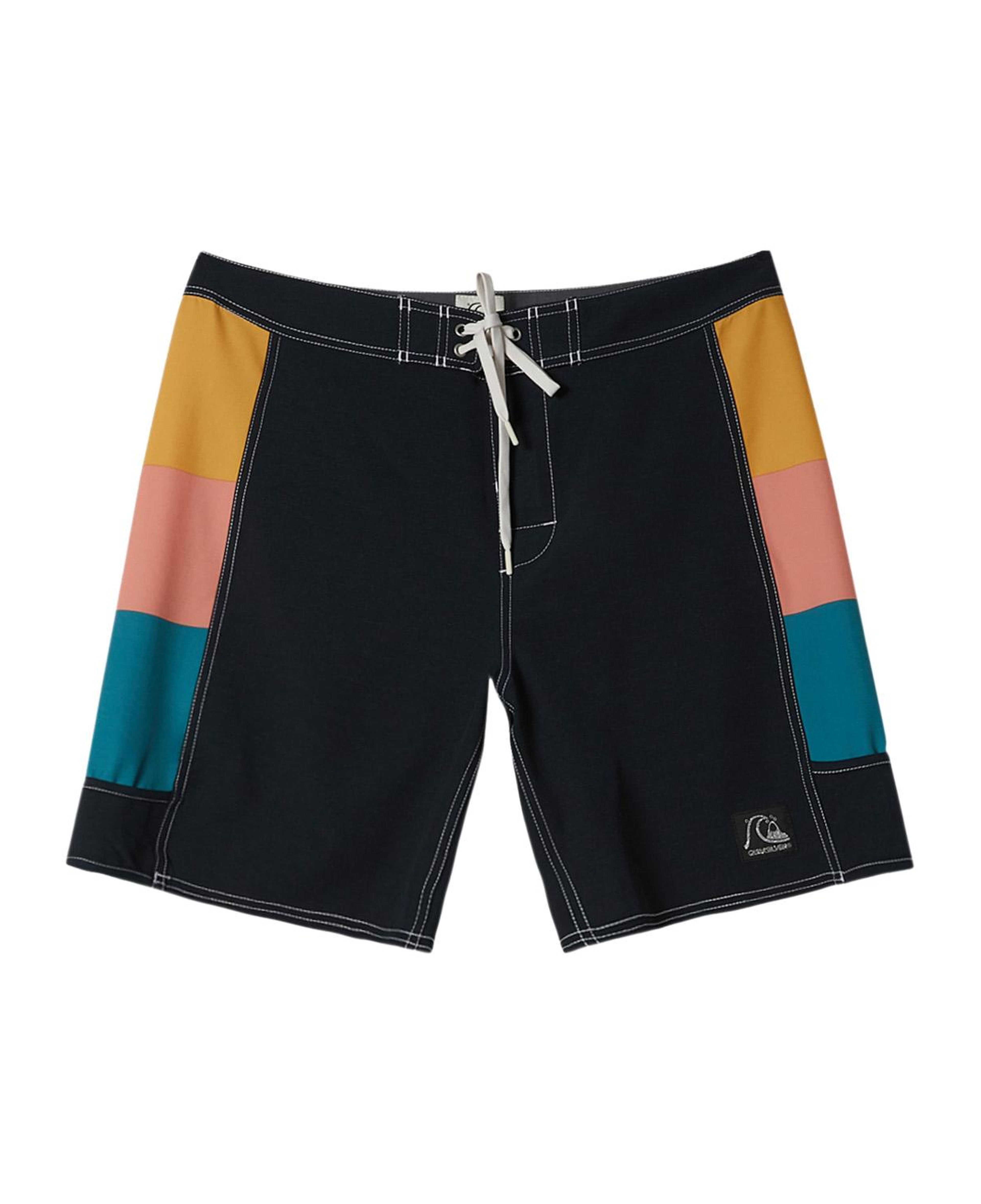 Quiksilver Original Arch Panel 18 Erkek Siyah Boardshort