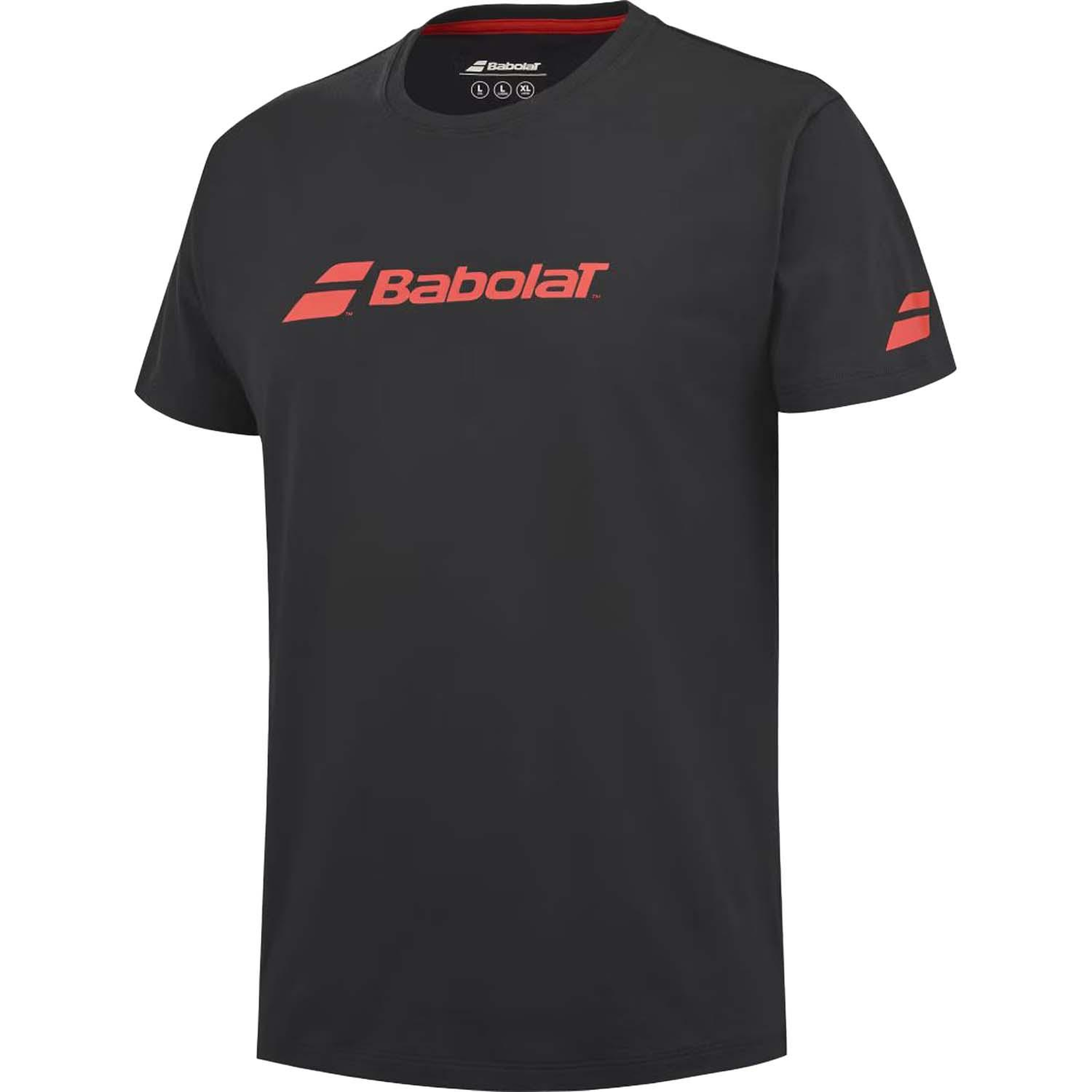 Babolat Exercise Babolat Tee Men Erkek Siyah Tişört