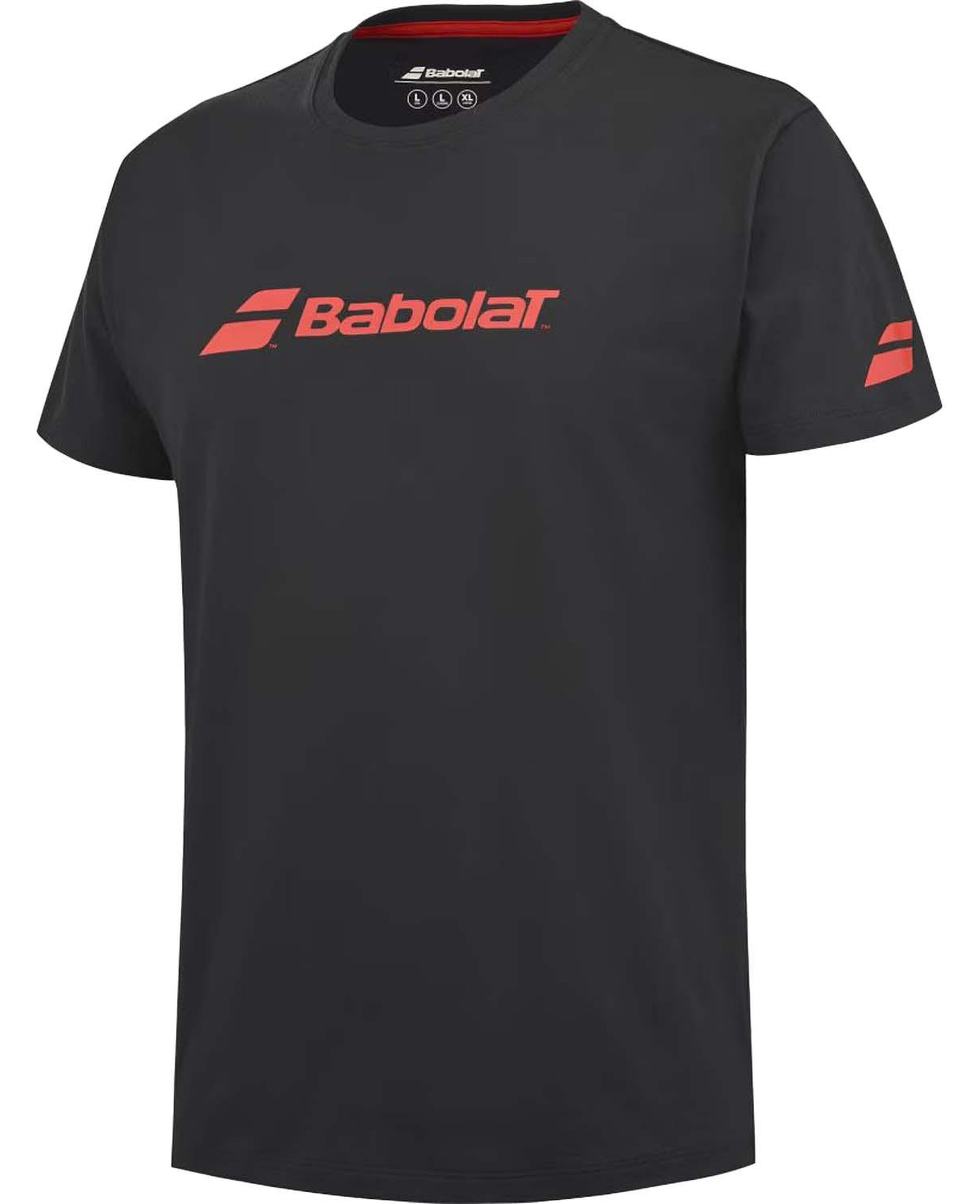 Babolat Exercise Babolat Tee Men Erkek Siyah Tişört
