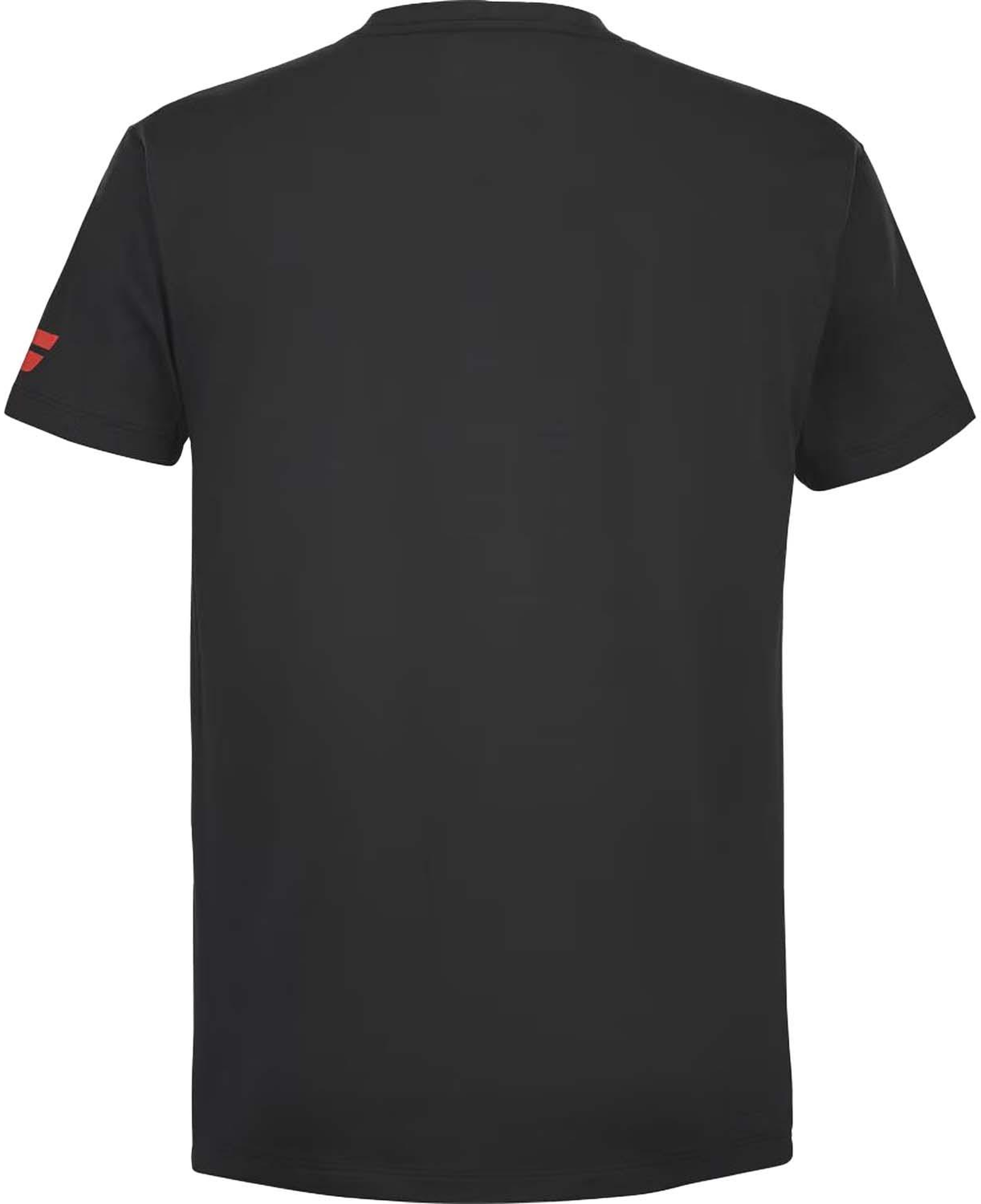 Babolat Exercise Babolat Tee Men Erkek Siyah Tişört