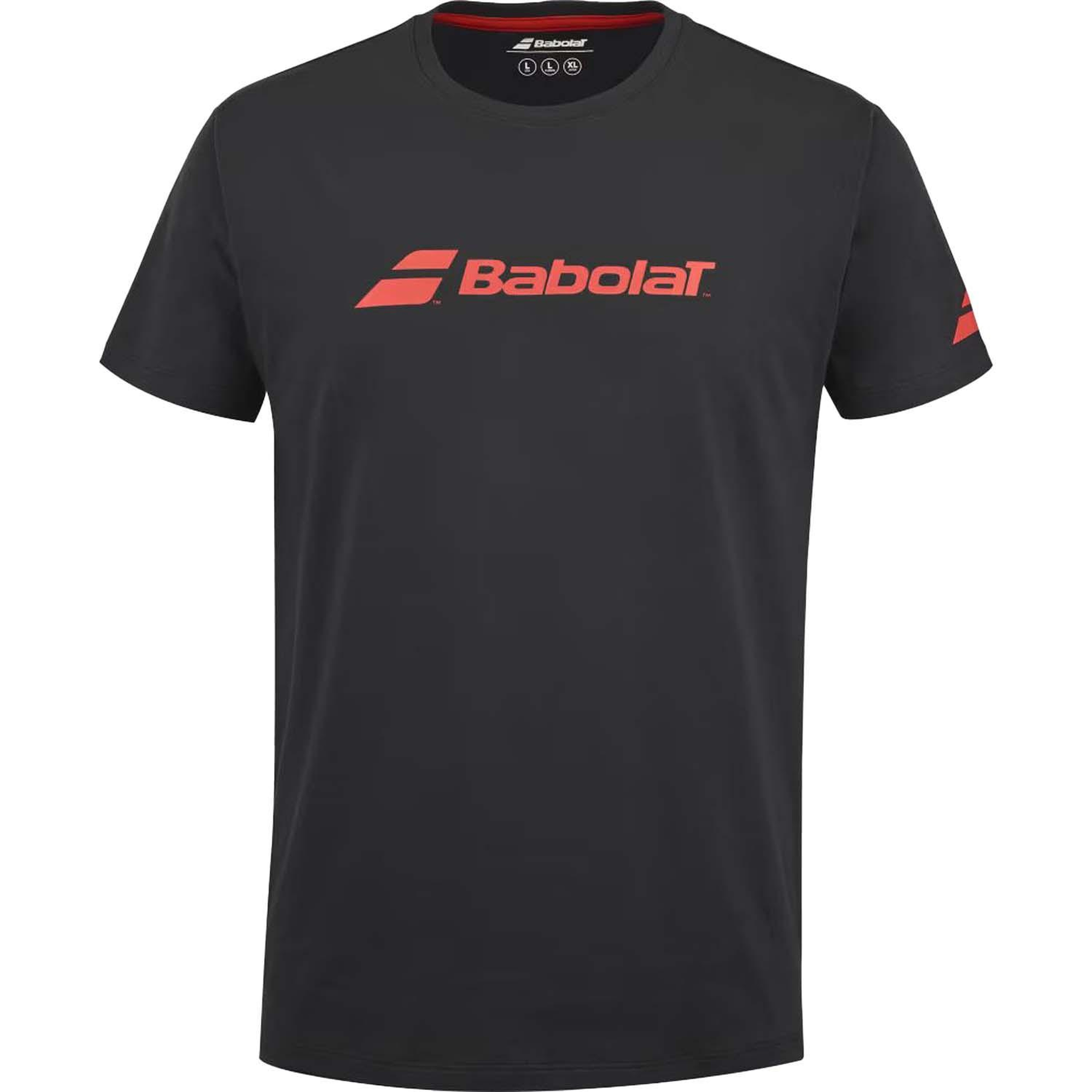Babolat Exercise Babolat Tee Men Erkek Siyah Tişört